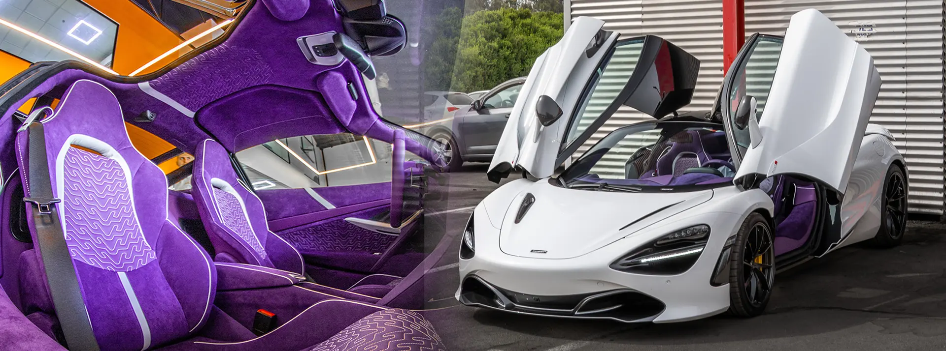 Team Creative media Services Mclaren 720S Mansory Bavarian motors workshop photography social media car shop luxury amazing cars top israel  