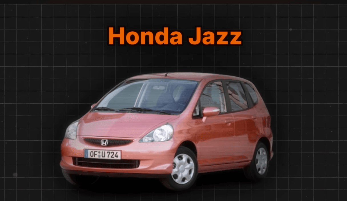 Legjobb használt autók 2 millióért - Honda Jazz