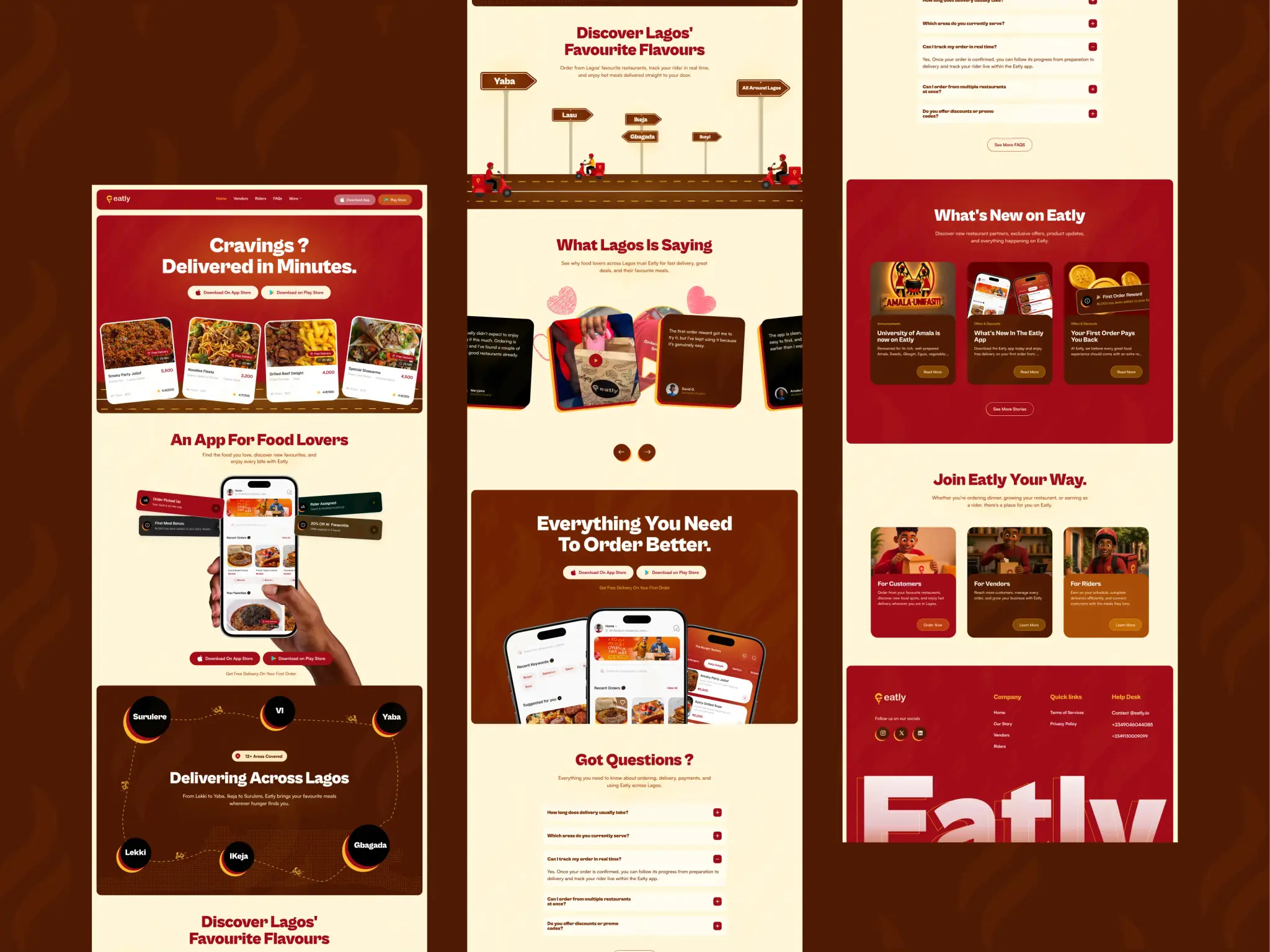 Eatly project cover