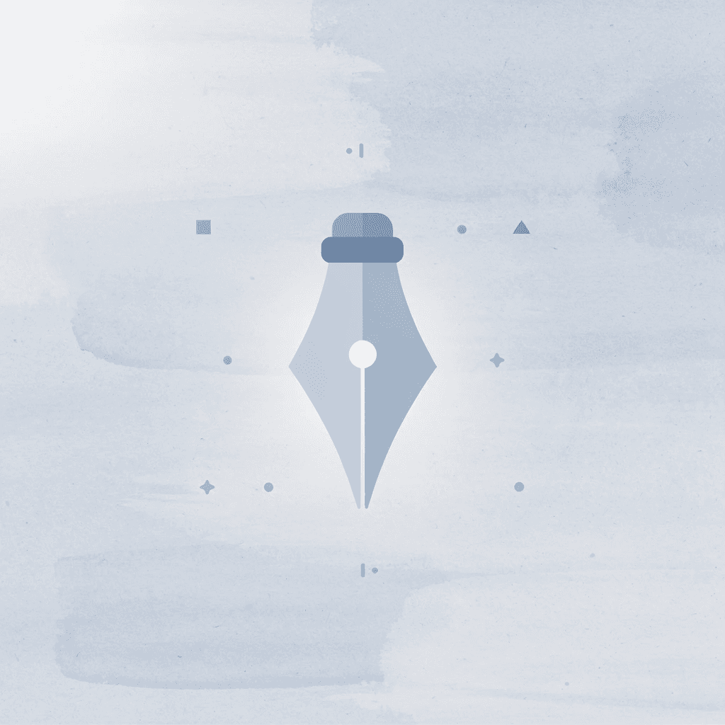 Typography icon representing font selection
