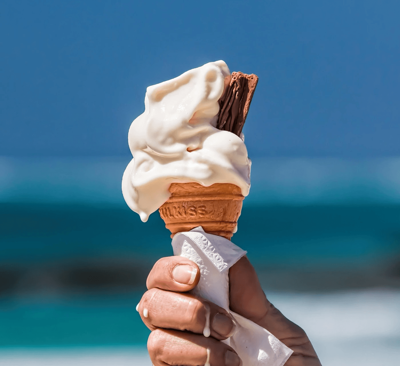 Shrimp ceviche with lime and toasted bread.