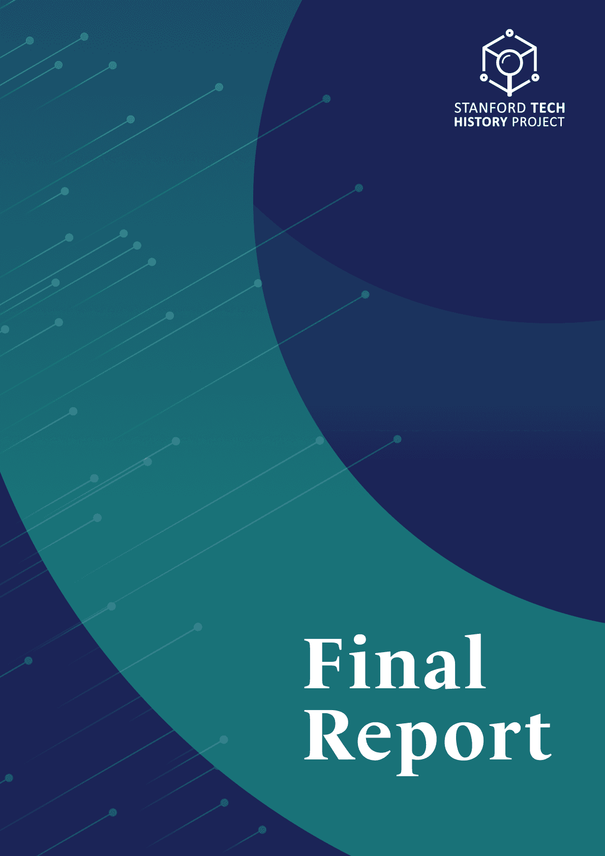 Tech History Project final report cover