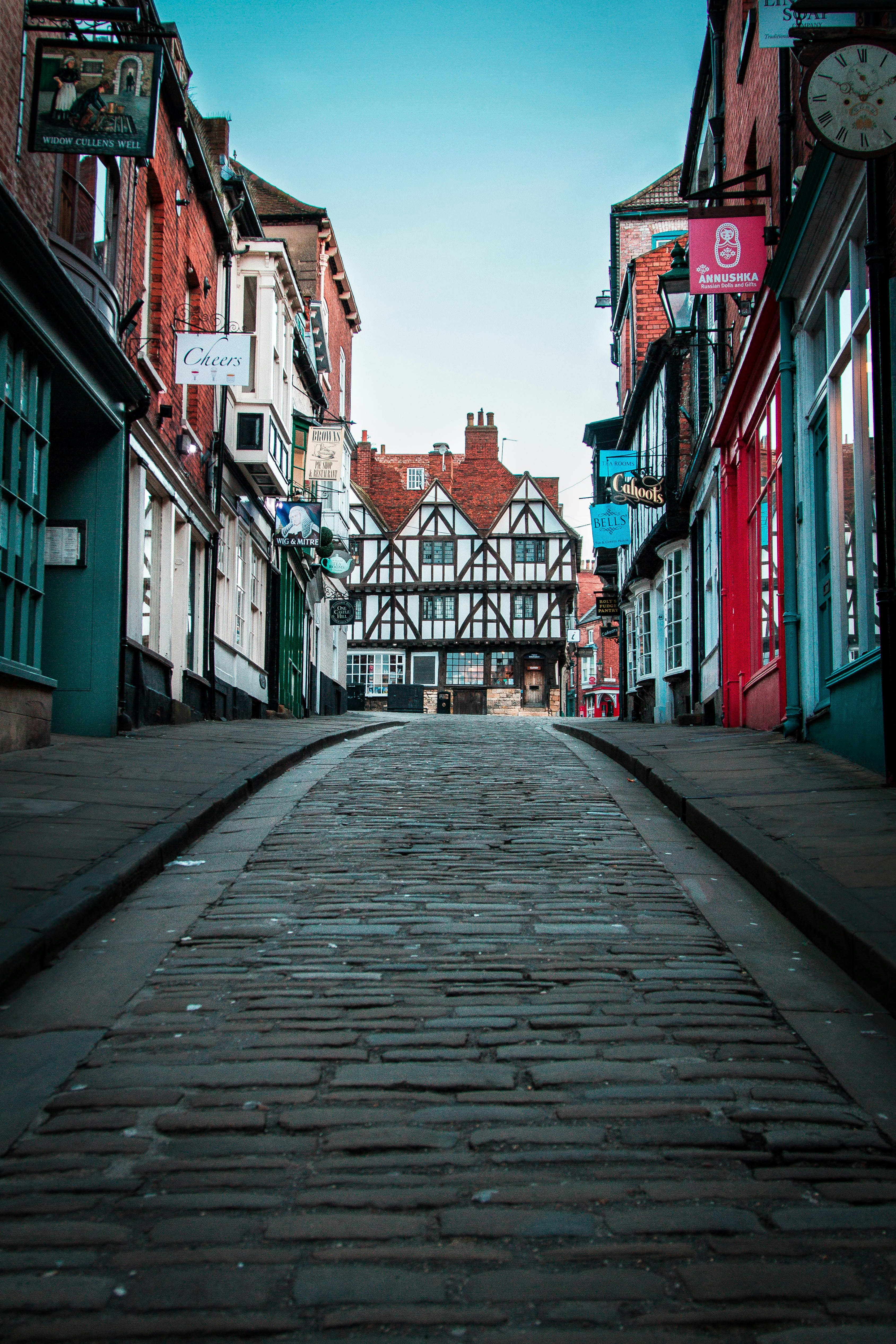 Tall sandstone formations glowing under the desert sun.