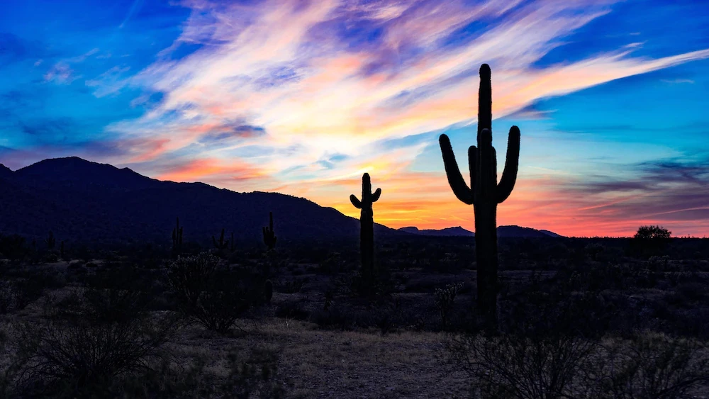 Babymoon in Arizona