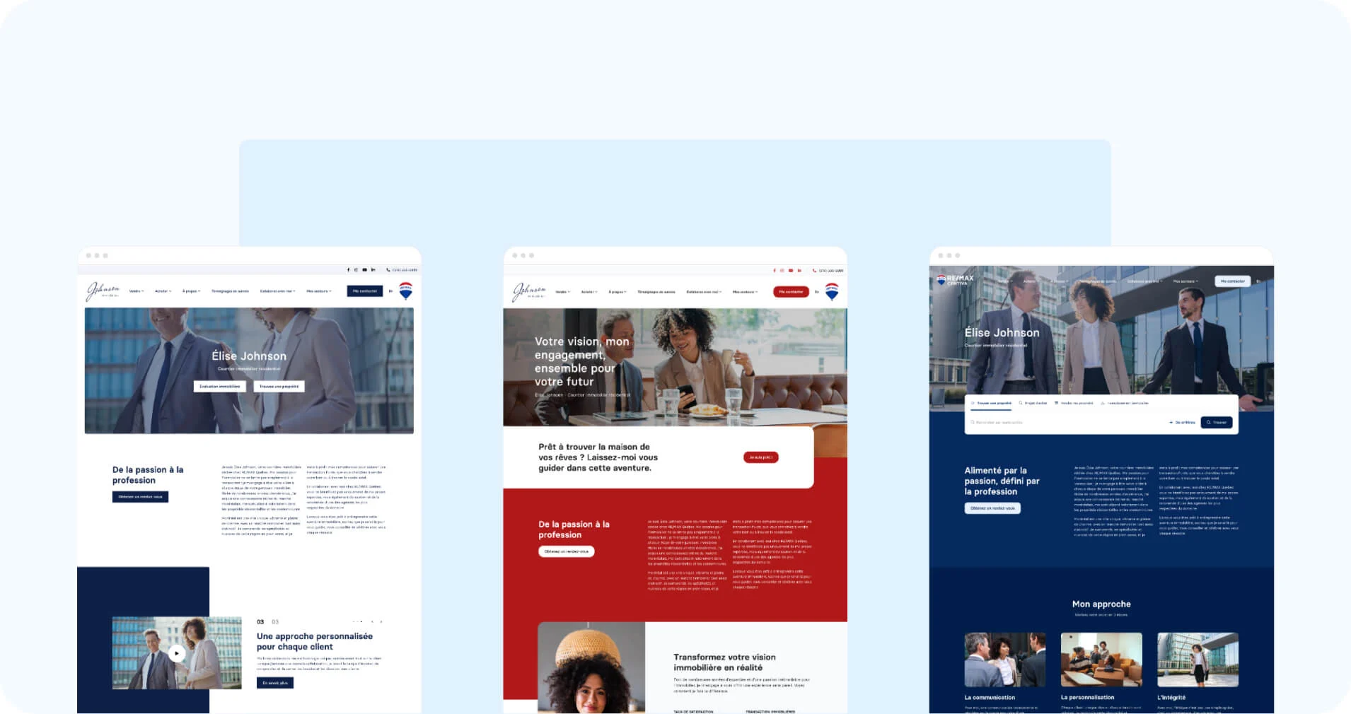 Fonctionnalités essentielles dans le développement de site Web pour courtier immobilier