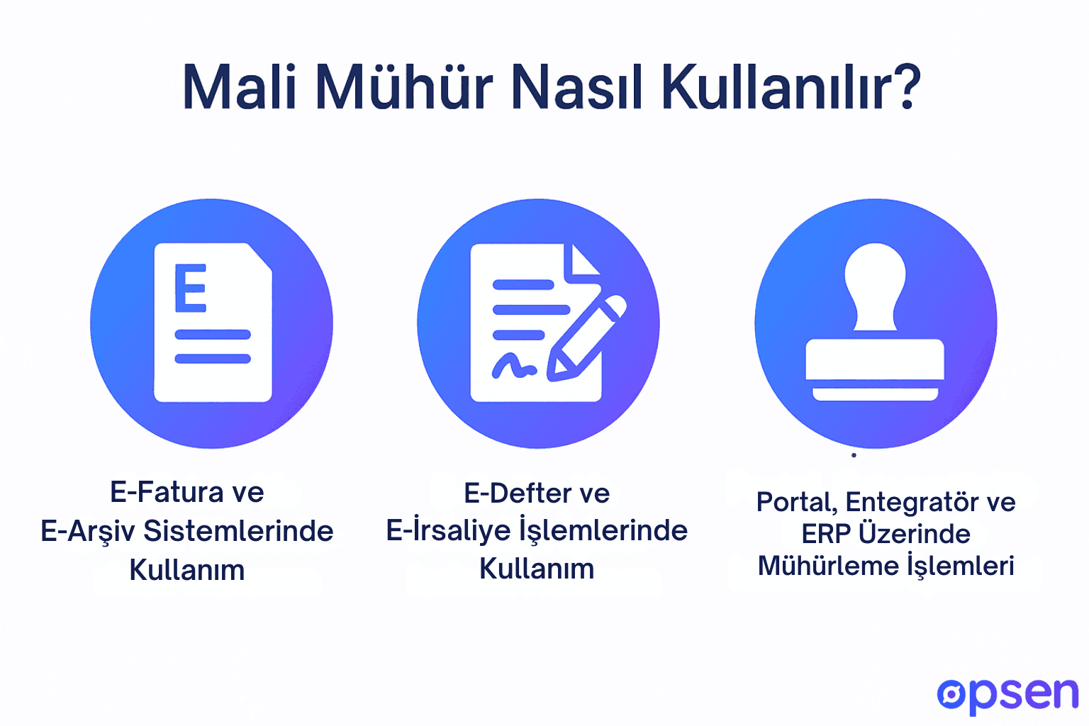 Mali Mühür Nasıl Kullanılır?&nbsp;