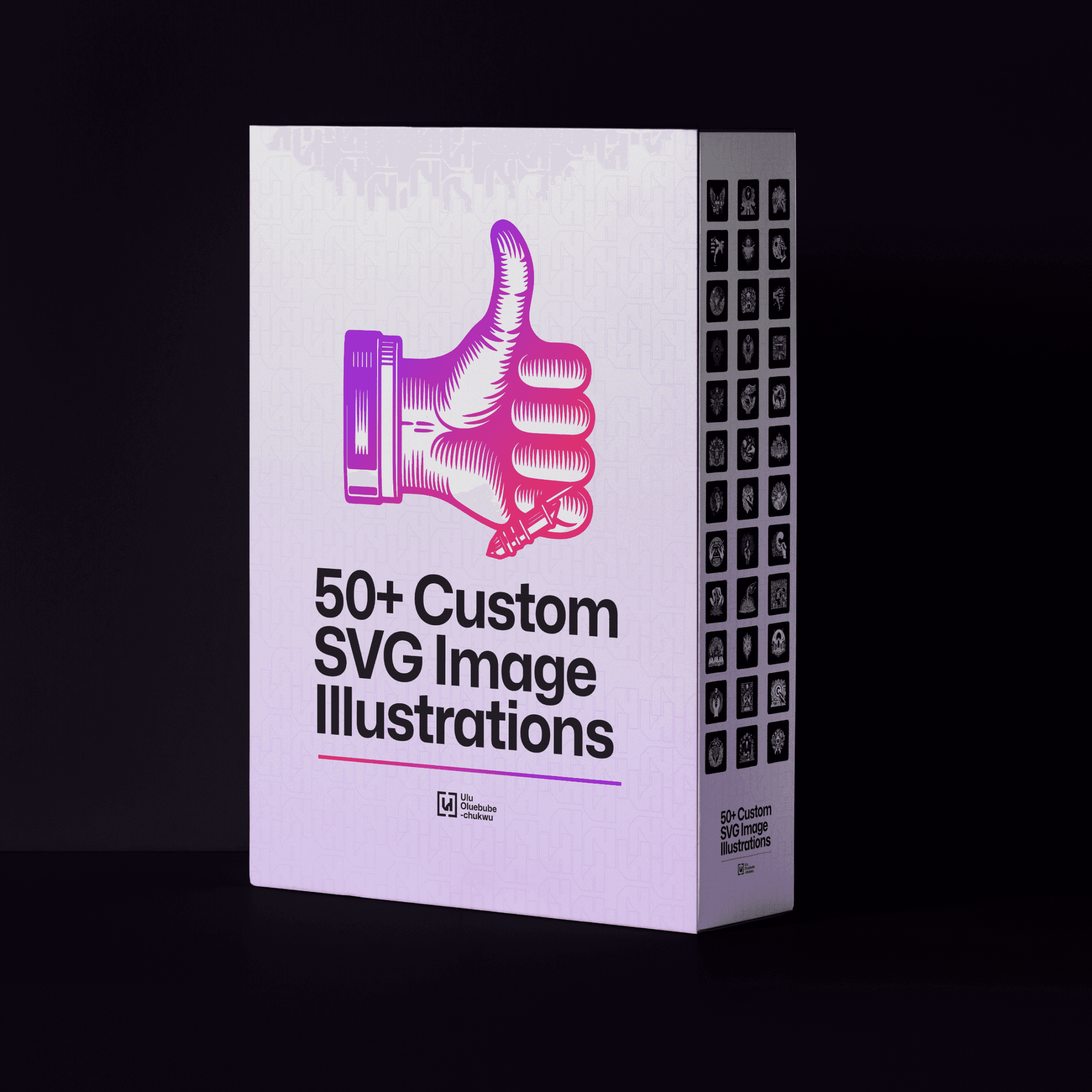 50 Custom SVG Image Illustrations by Ulu Oluebubechukwu