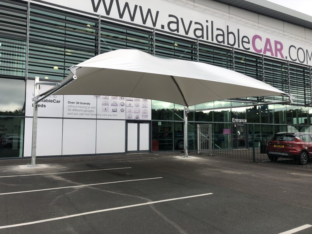 Handover and Display Canopy