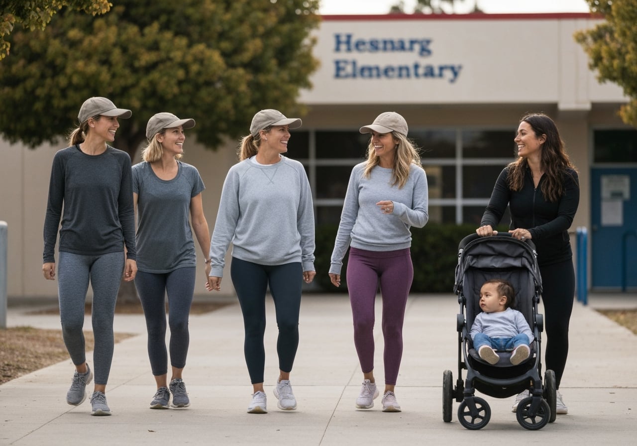 Women walking