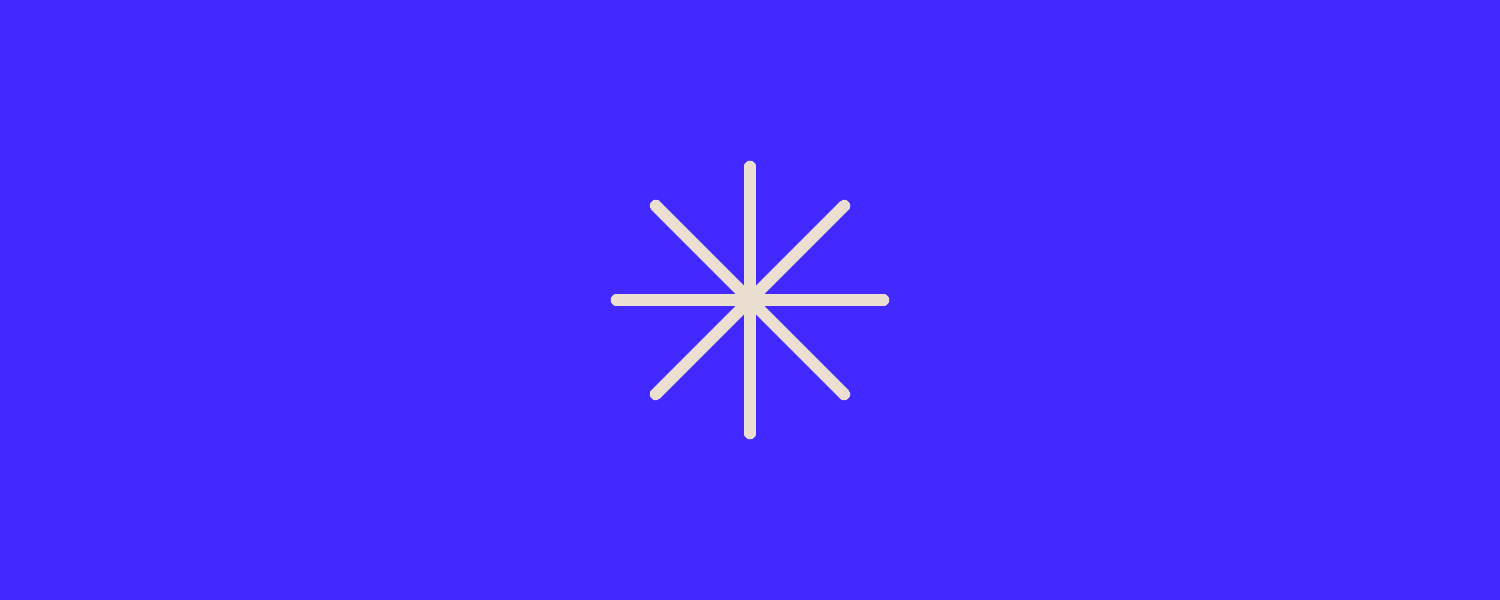 Icon of an asterisk
