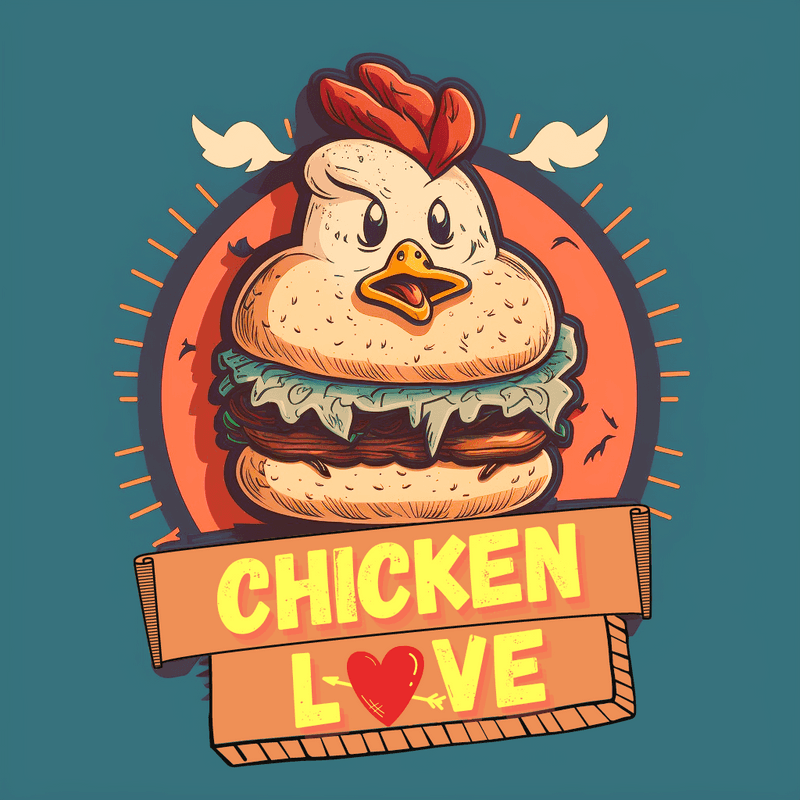 logo - chicken love