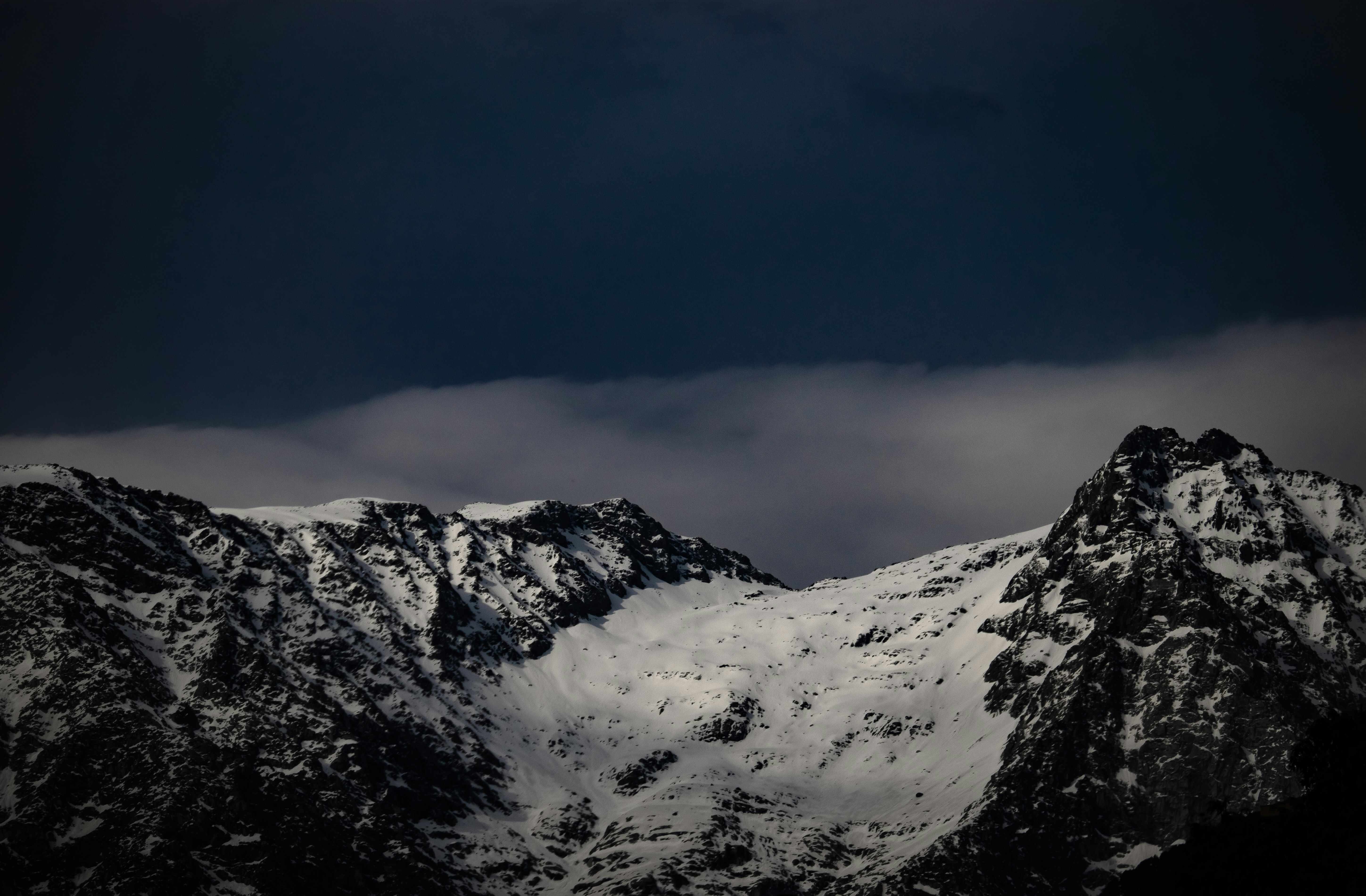 Elegant portfolio interface with dark background showing investment accounts