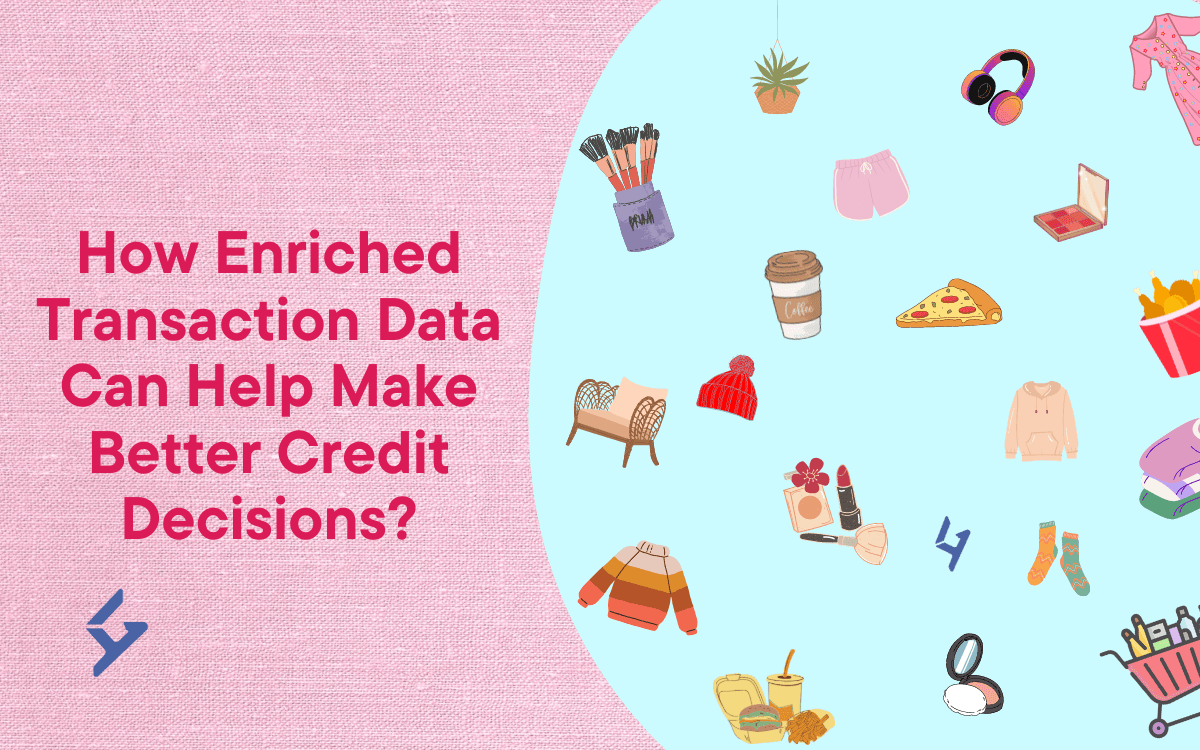 How Enriched Transaction Data Can Help Make Better Credit Decisions?