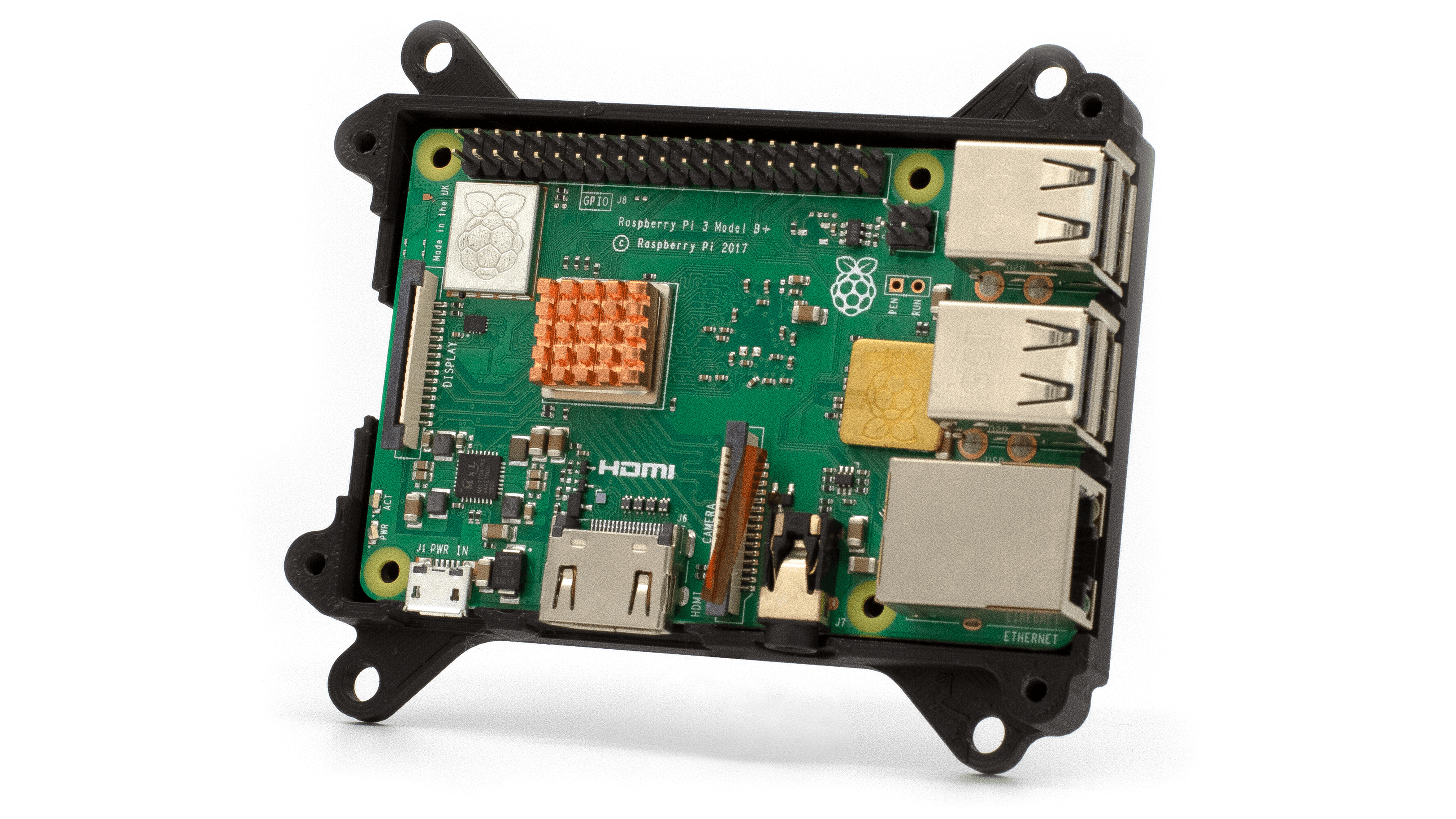 esd safe petg raspberry pi case 3d printed fdm