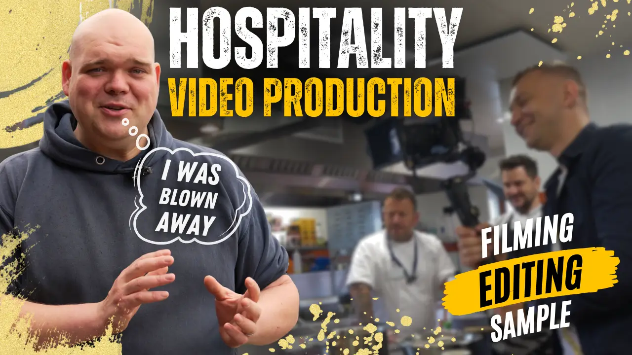 Chef training and hospitality video production project featuring professional filming and editing for talent attraction.