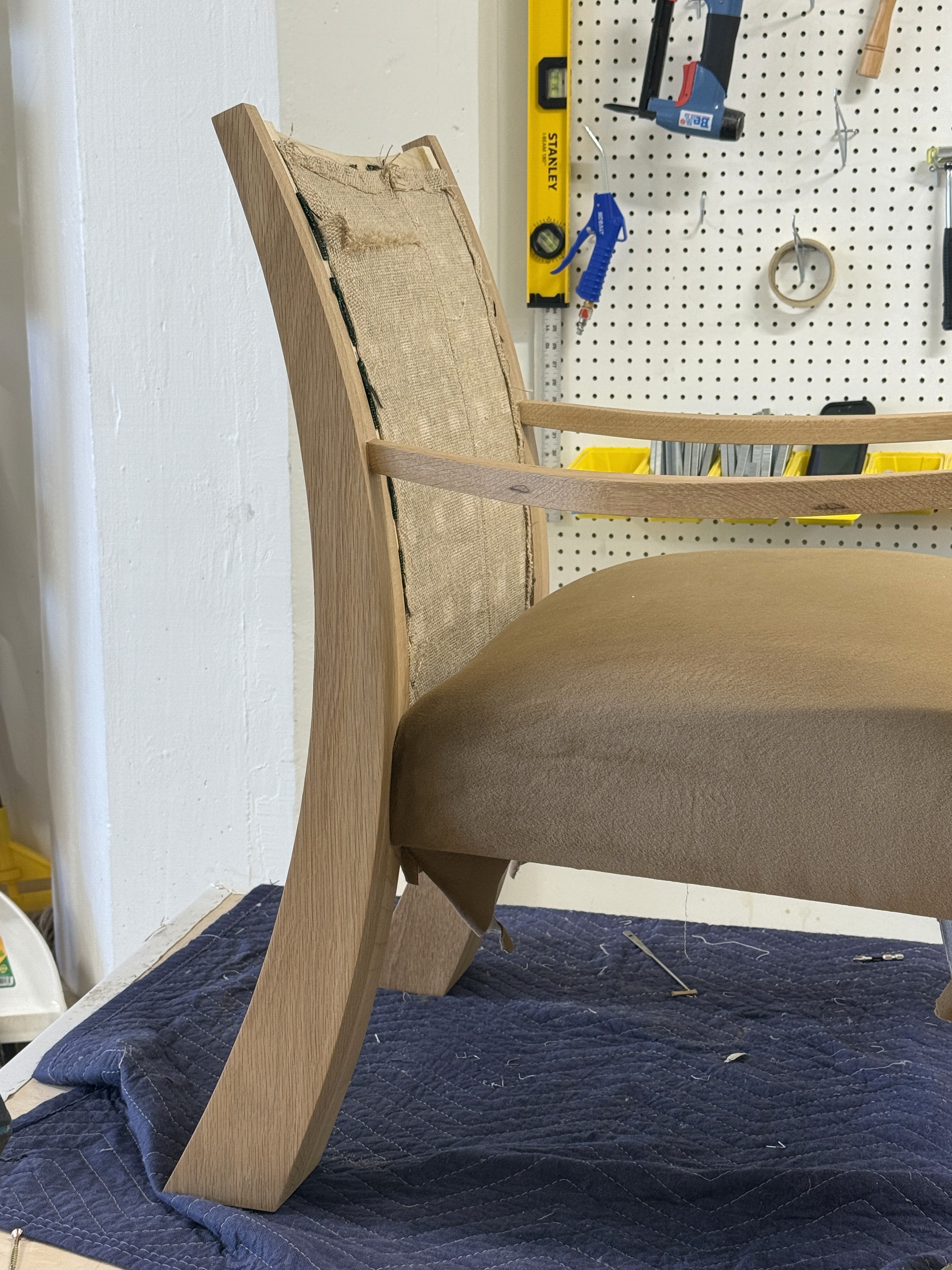 Banana Chair process