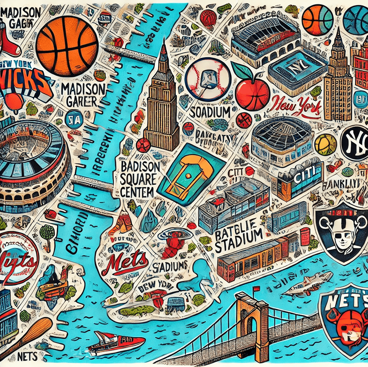 NYC’s Top Sports Bars for 2025: Where to Watch the Nets, Giants, and More