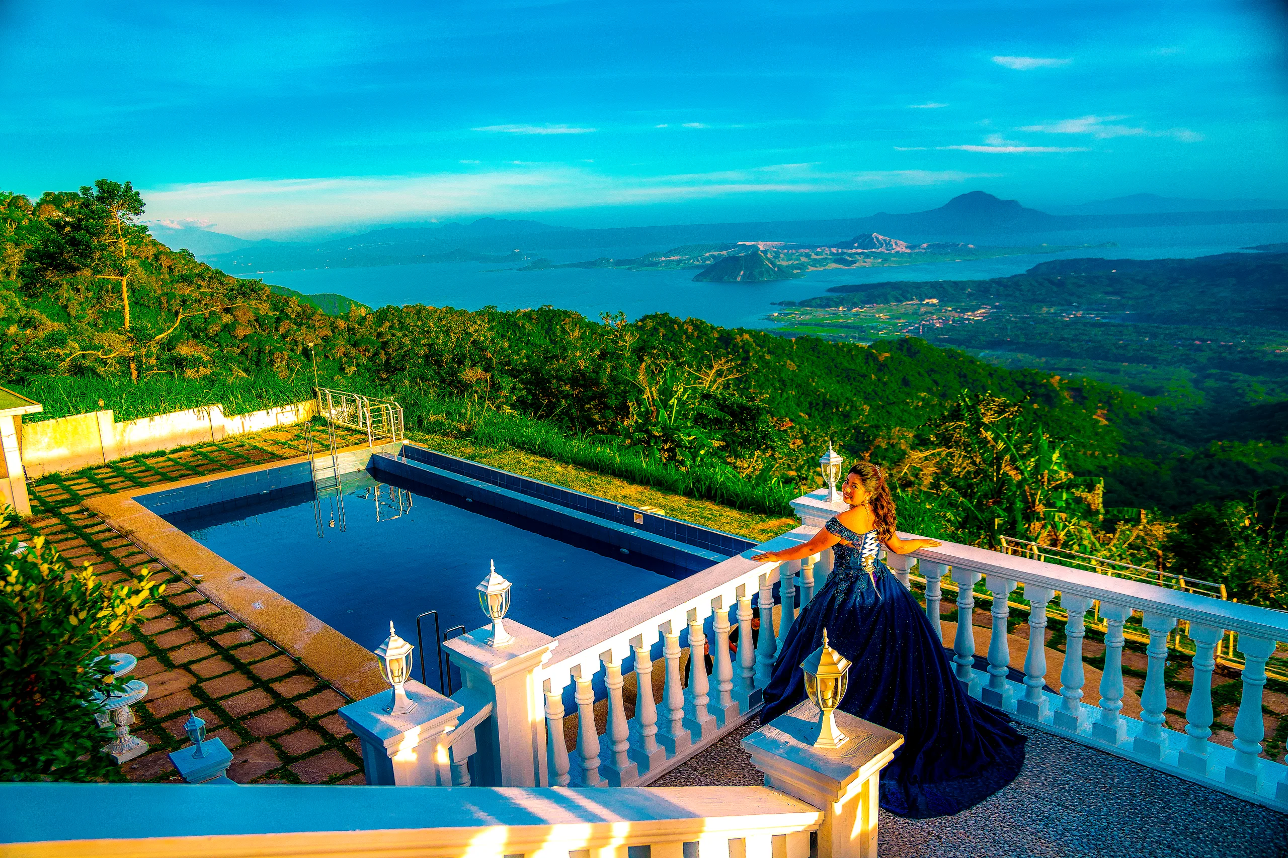 Belle Vue Gazebo — real celebration at Lazuri Tagaytay