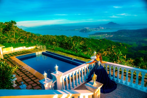 Belle Vue Gazebo — real celebration at Lazuri Tagaytay