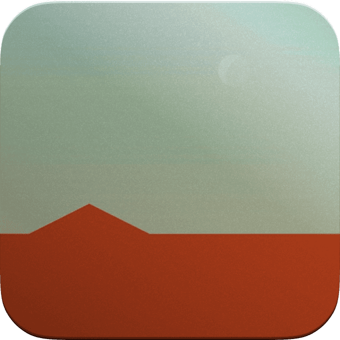 Golf on Mars App Icon