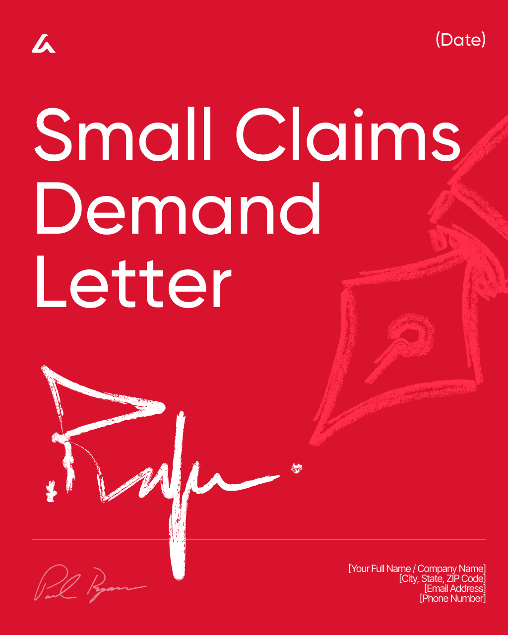 Small Claims Demand Letter