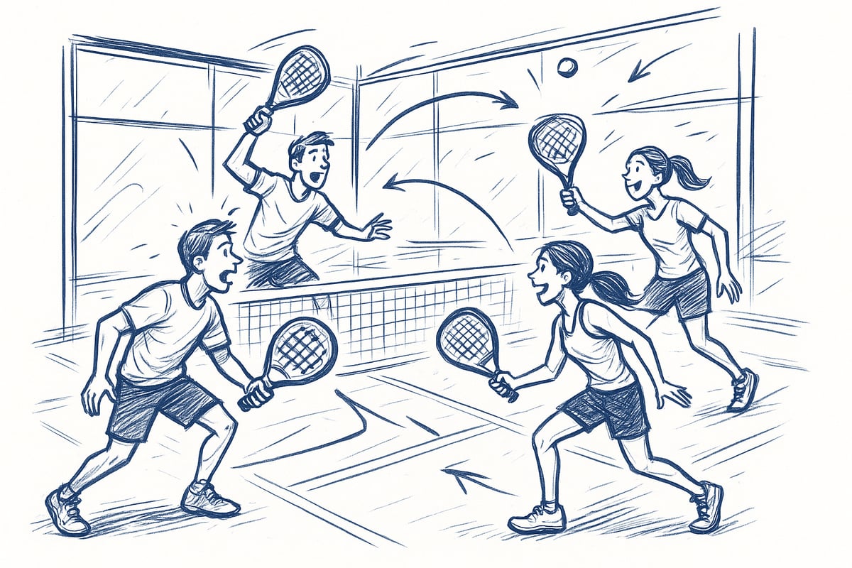 The Rules of Padel: Simple, Fast, and Fun