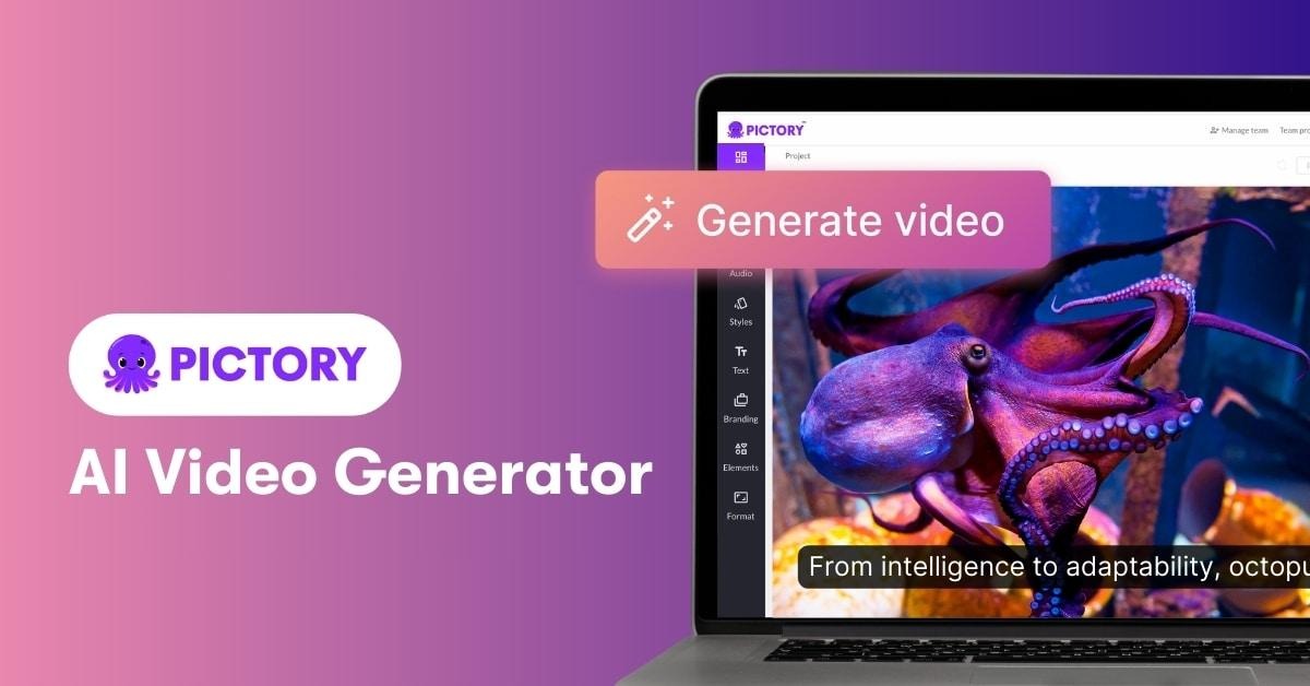 AI Video Generator | Pictory.ai