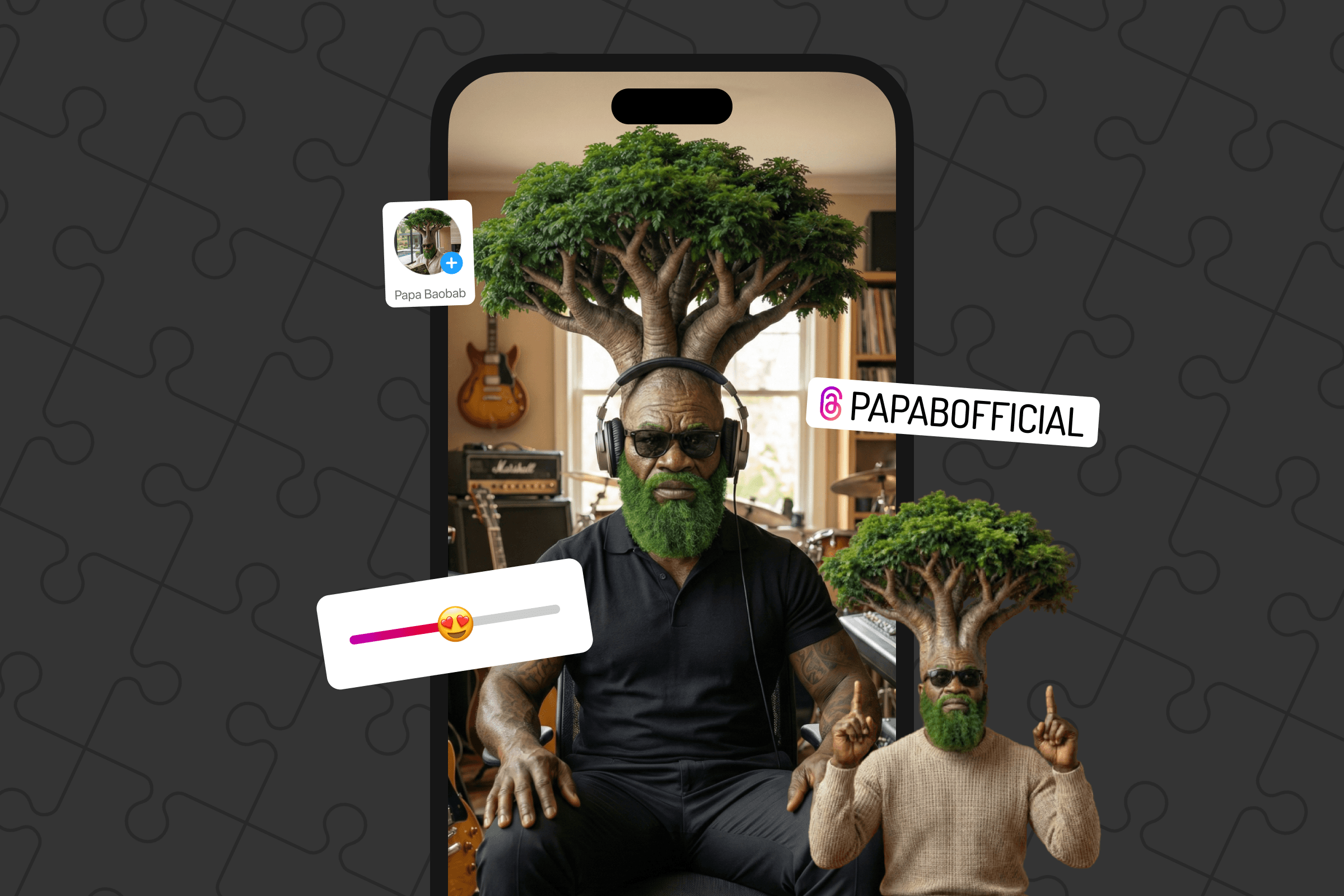 Papa Baobab Instagram