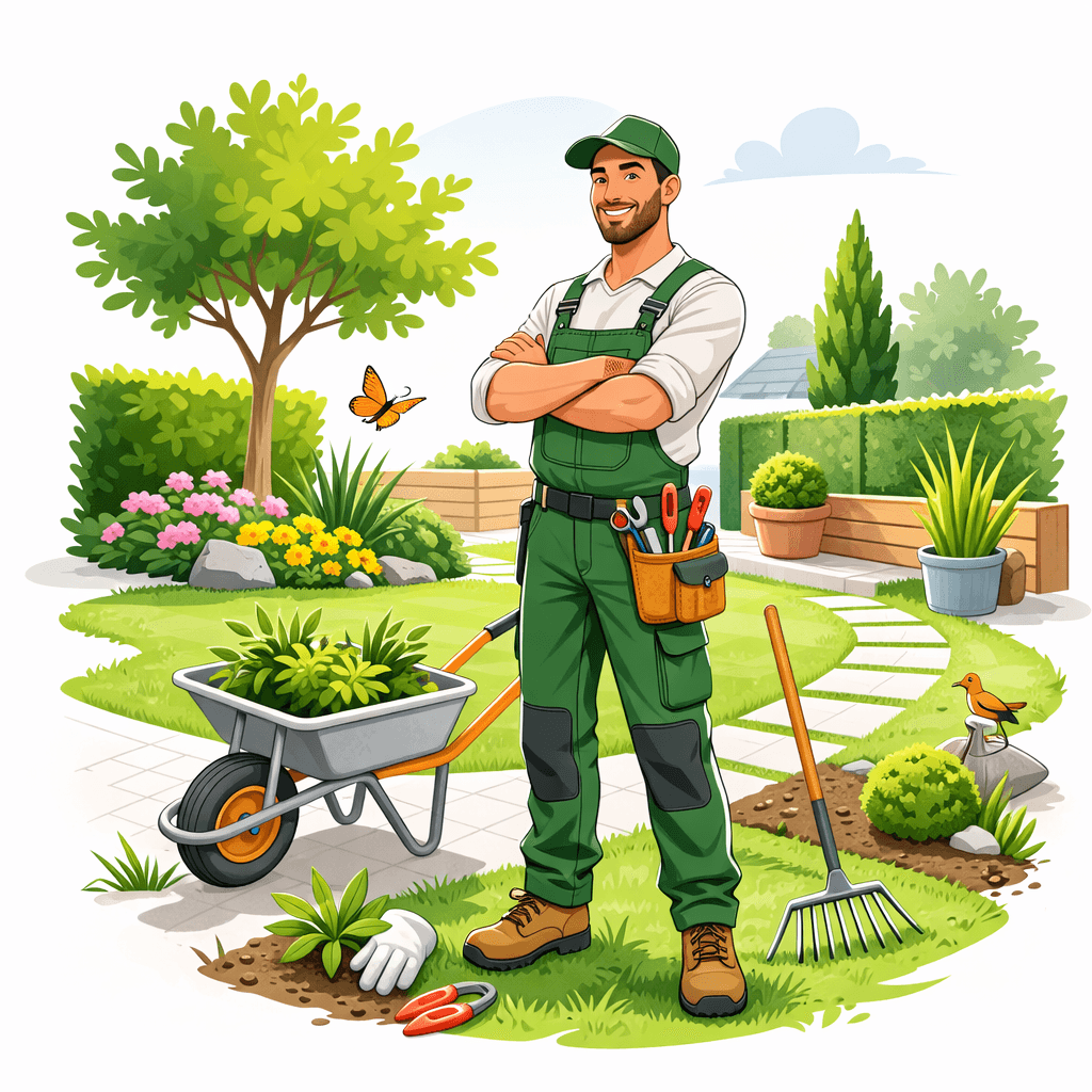 Recrutement paysagiste