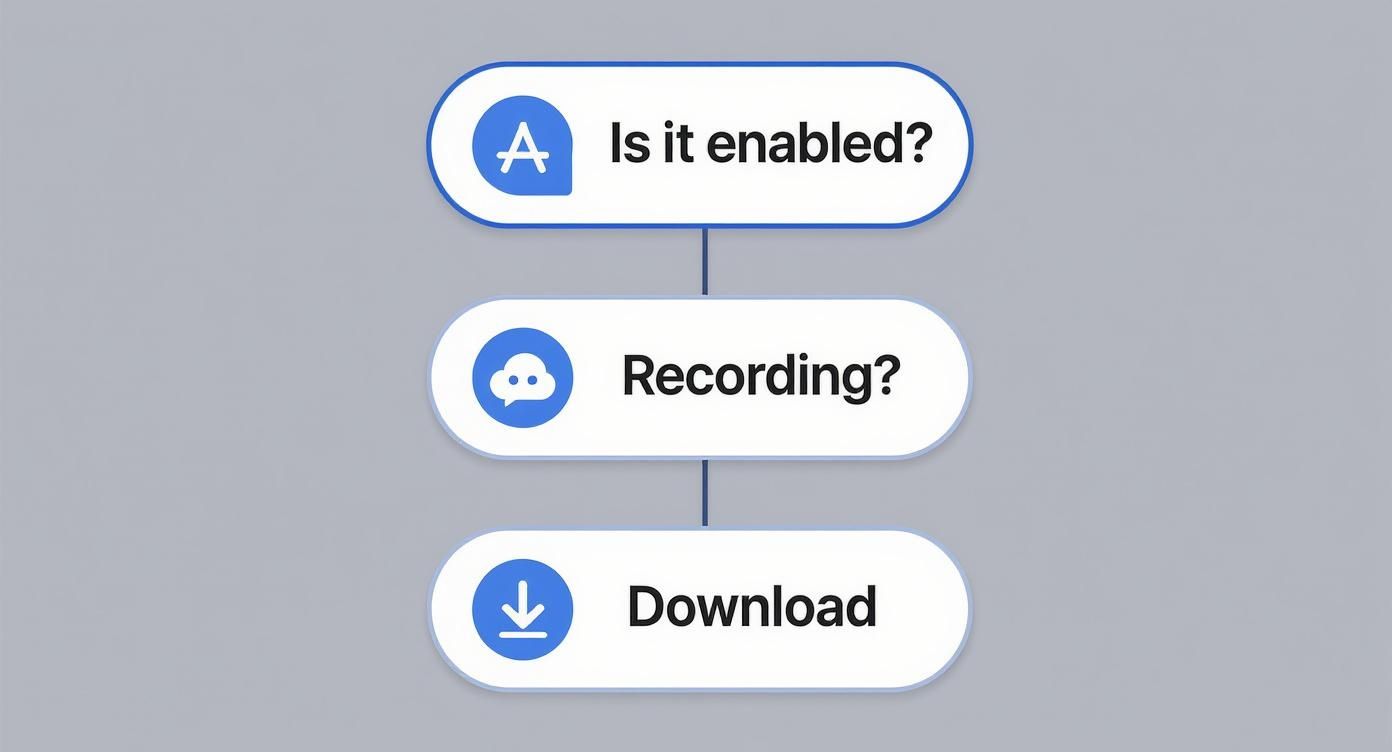 Infographic about zoom meeting transcript