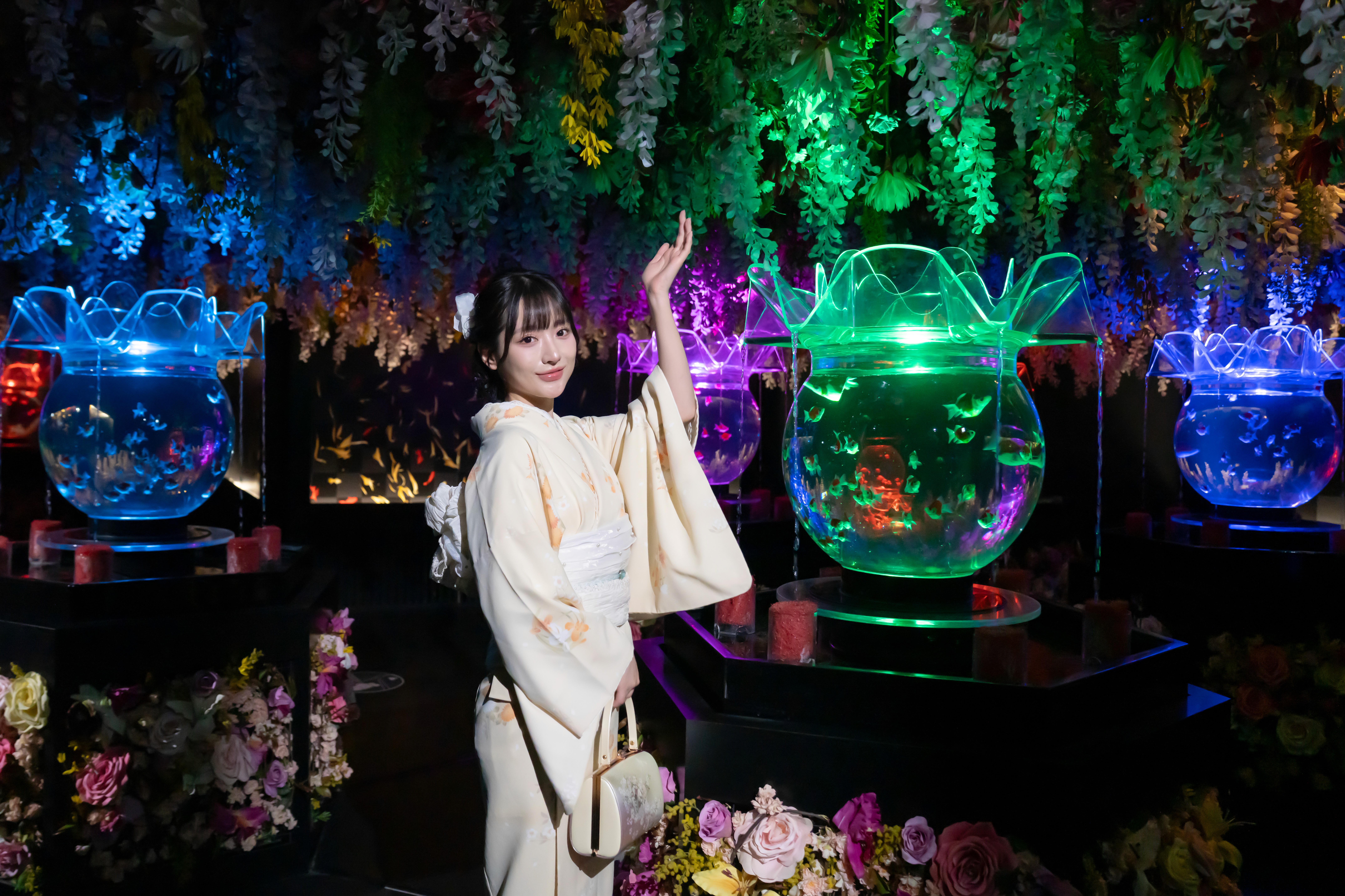 動き出す浮世絵展　写真