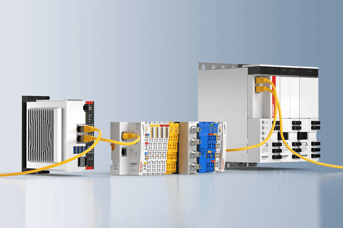EtherCAT buses and layout - Beckhoff automation