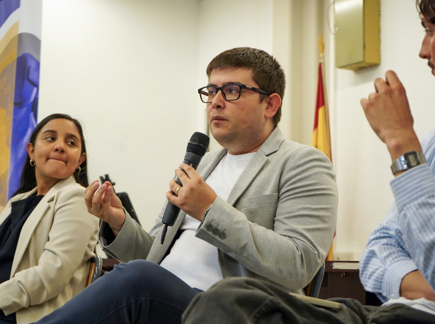Foro Innova U con Pfizer, Wayra y la UPV