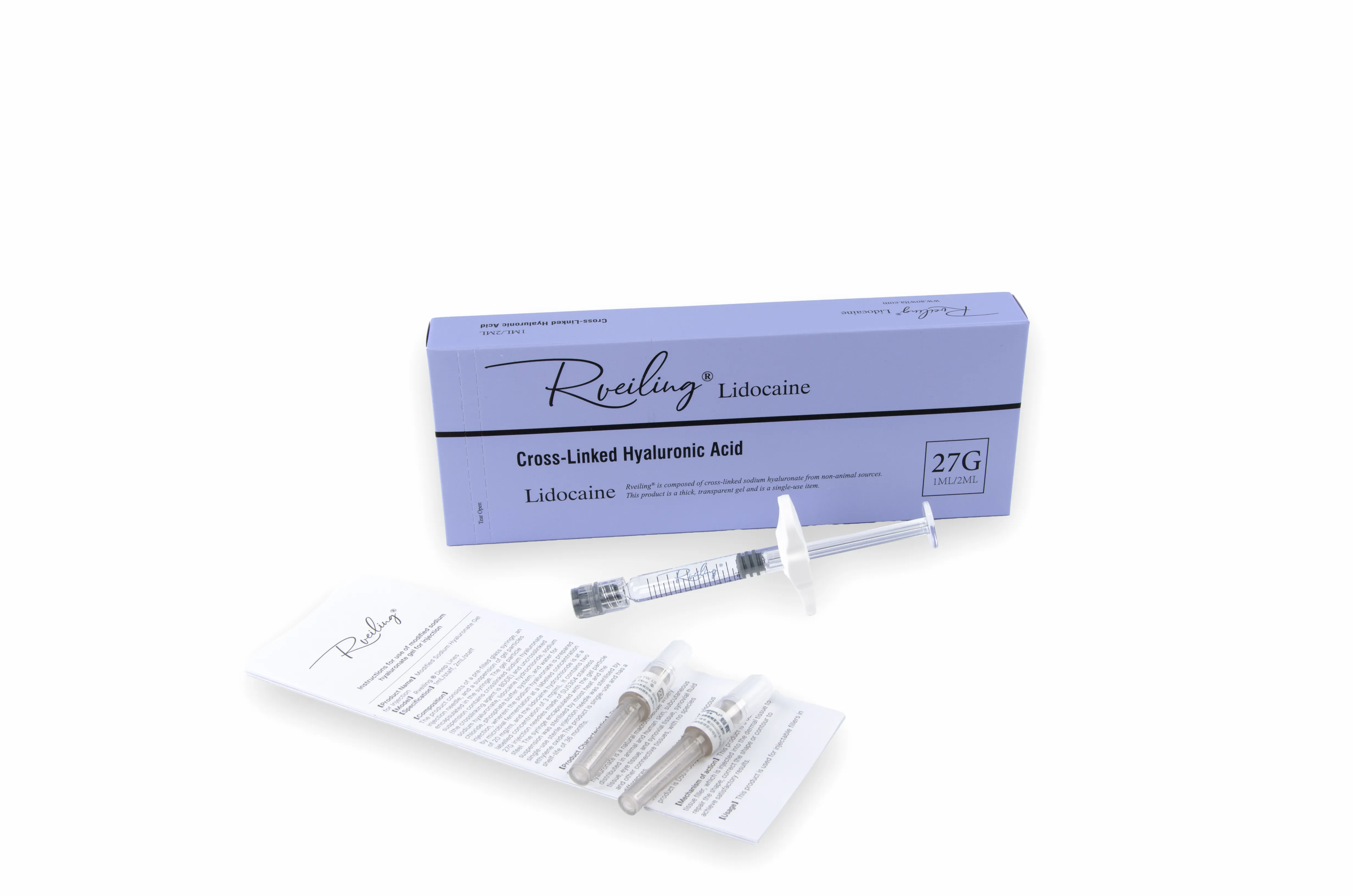 Sodium Hyaluronate Cross-linked Gel for Injection Manufacturer
