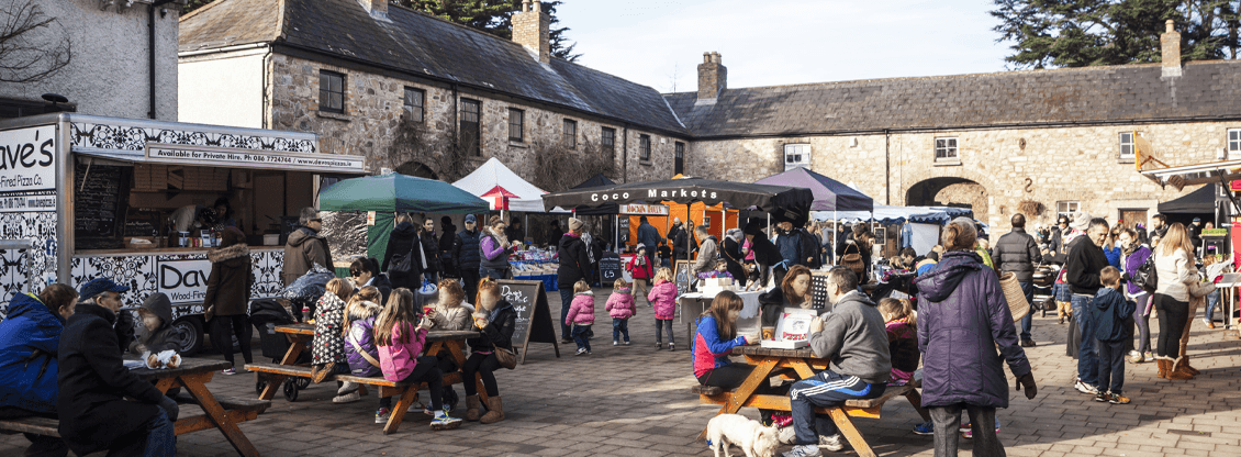 Food market | St Winnow | Rathfarnham Dublin 14