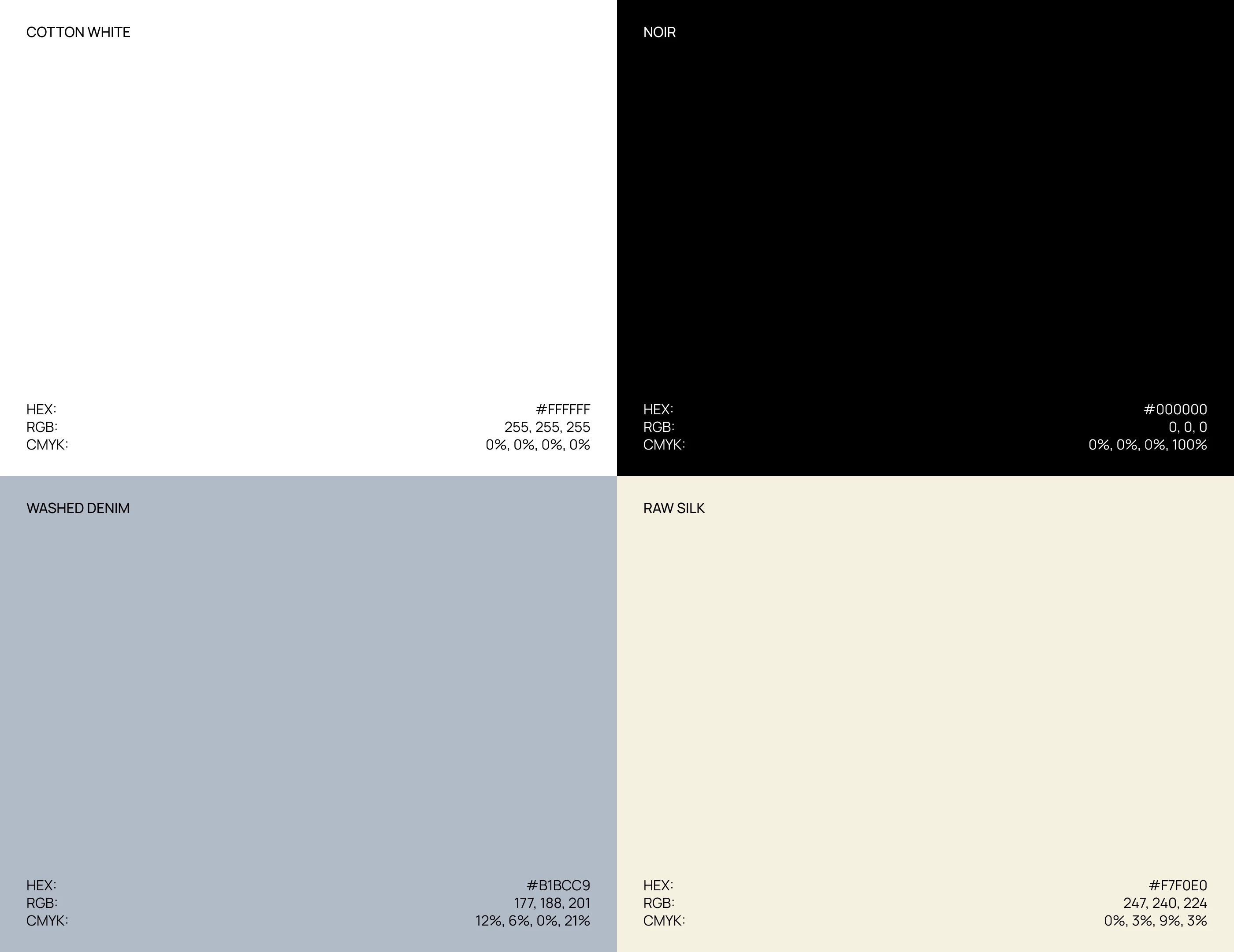 Luxury Brand Identity for a French Atelier Clothing Brand