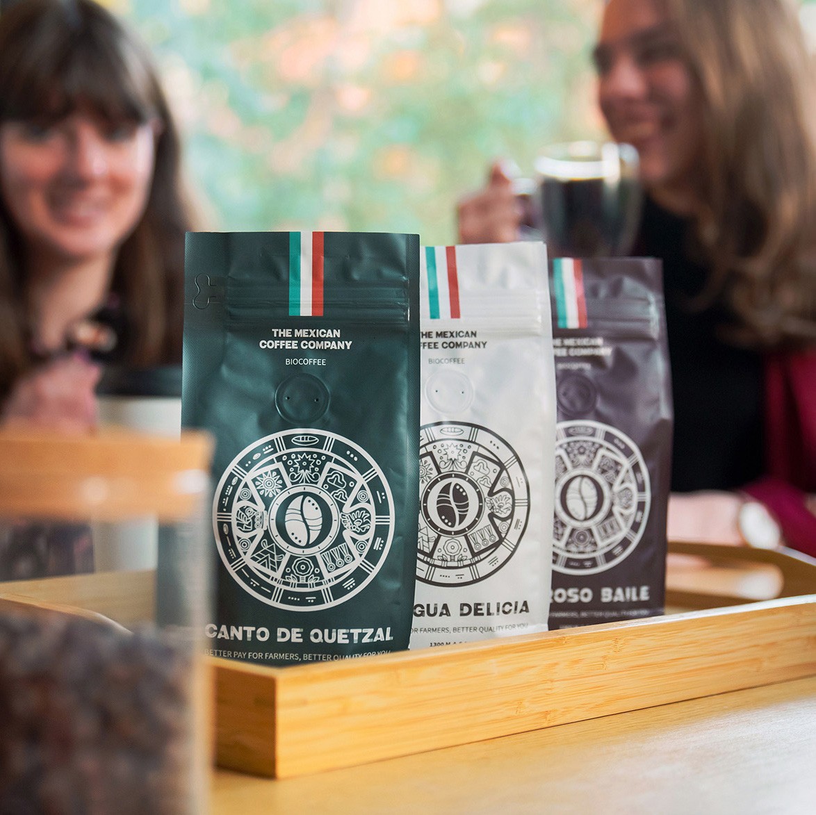 The Mexican Coffee Company Brand Photography