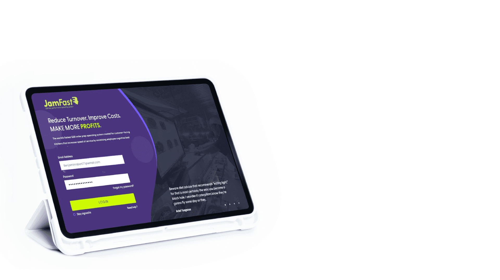 jamfast saas management