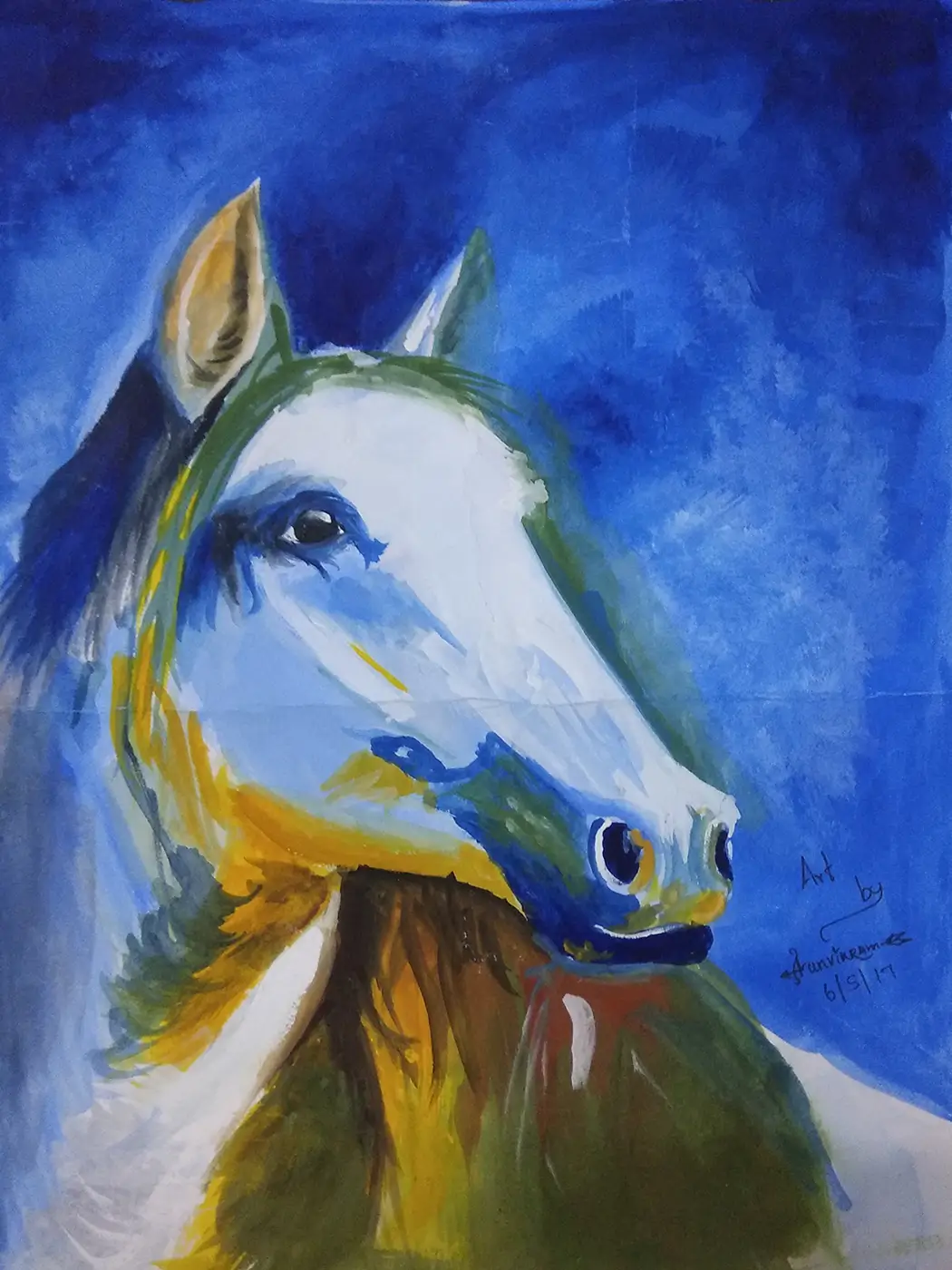 horse art