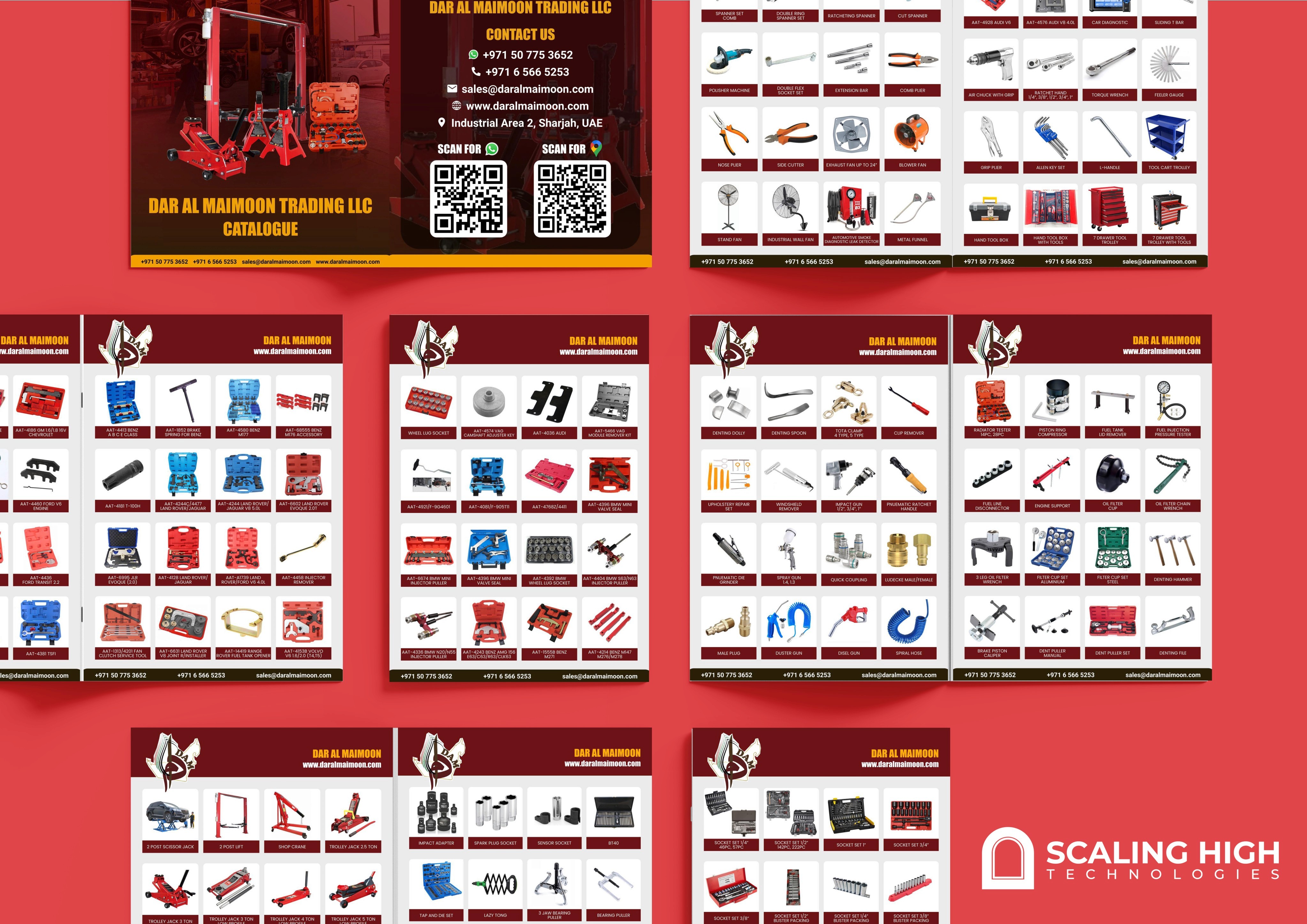 catalog-page-review-for-dar-al-maimoon-by-scaling-high