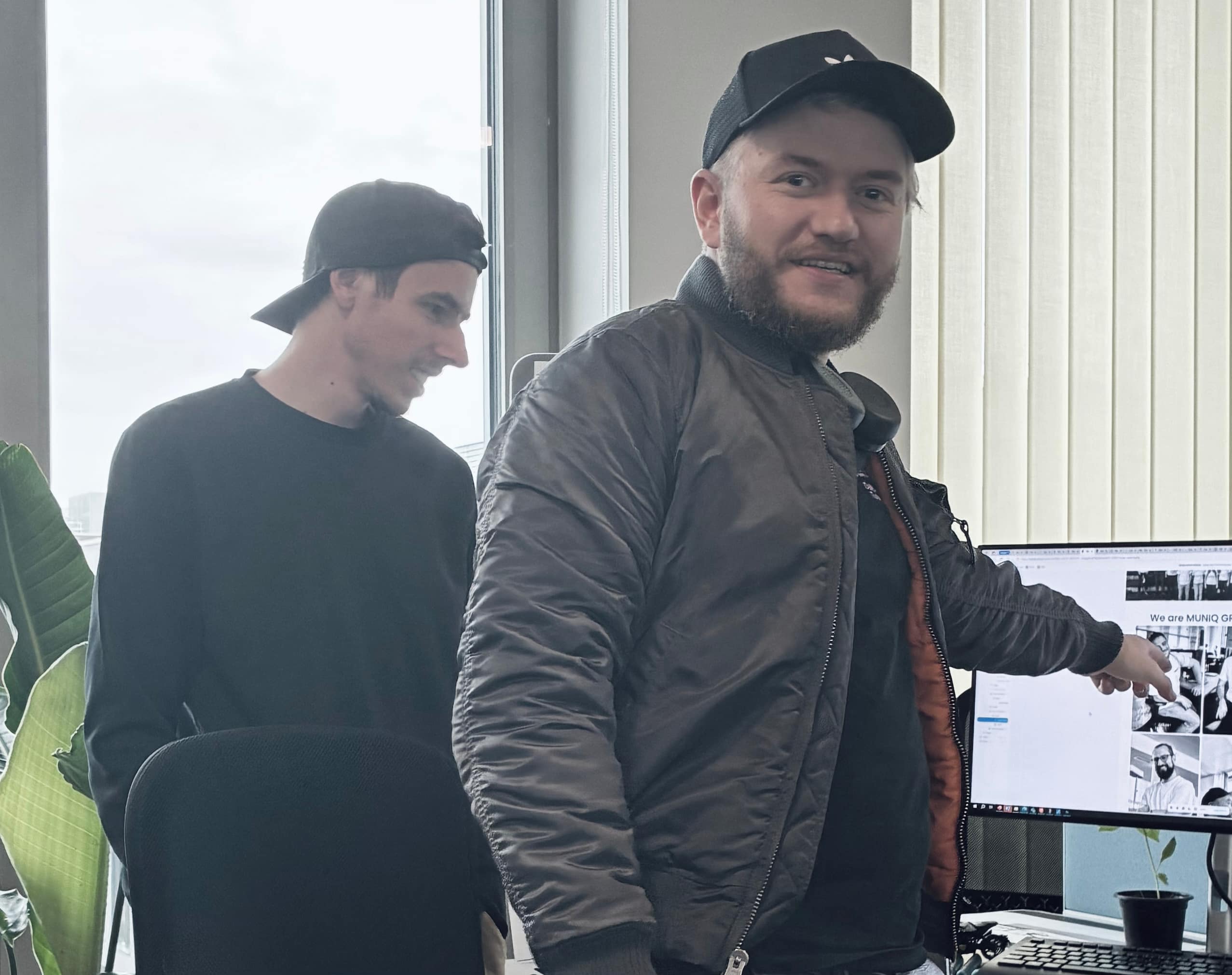 Car designer at MUNIQ working in the studio environment