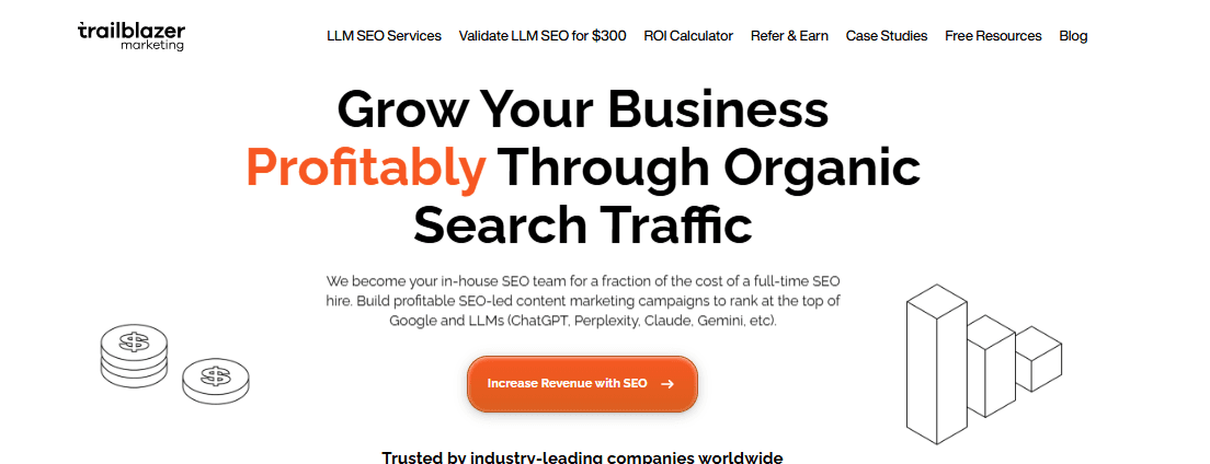 trailblazer marketing -  SEO Agency For Software Companies