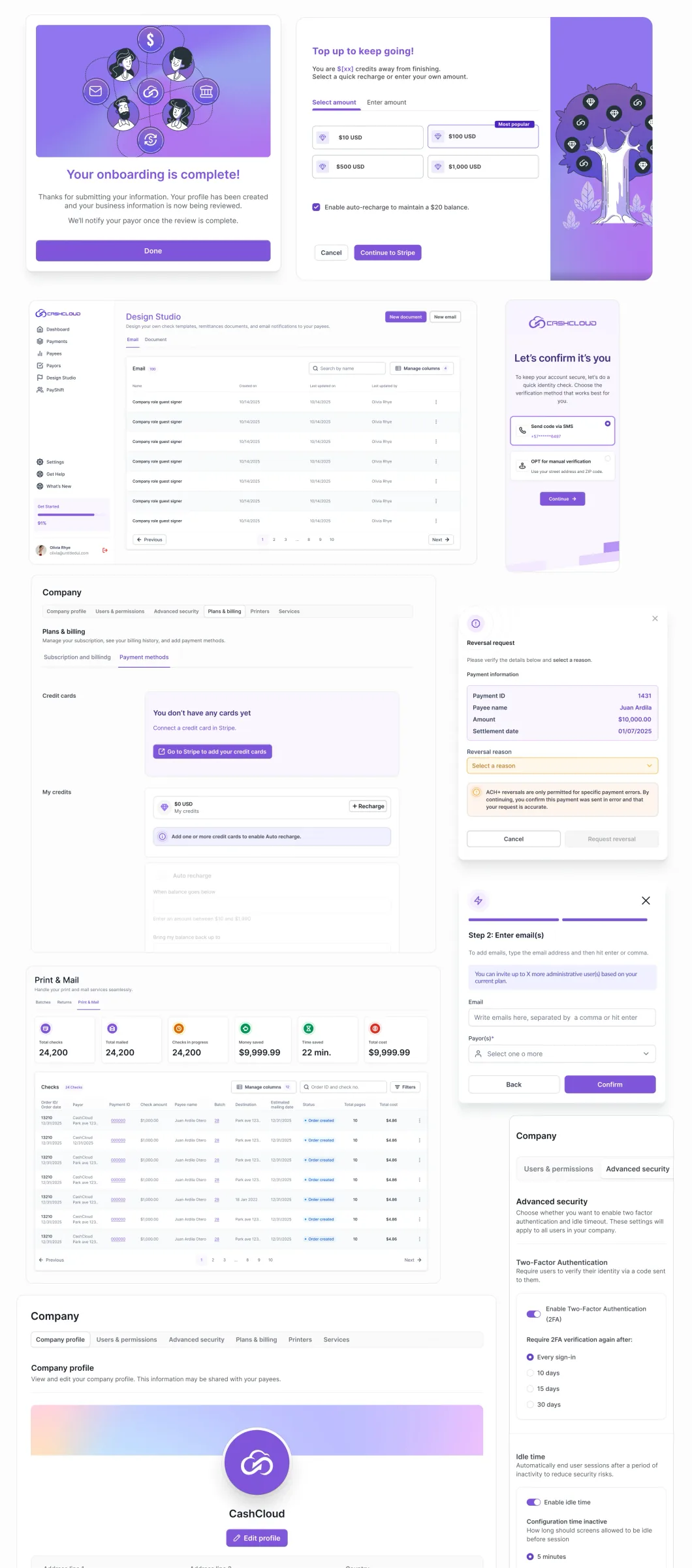 Design system components