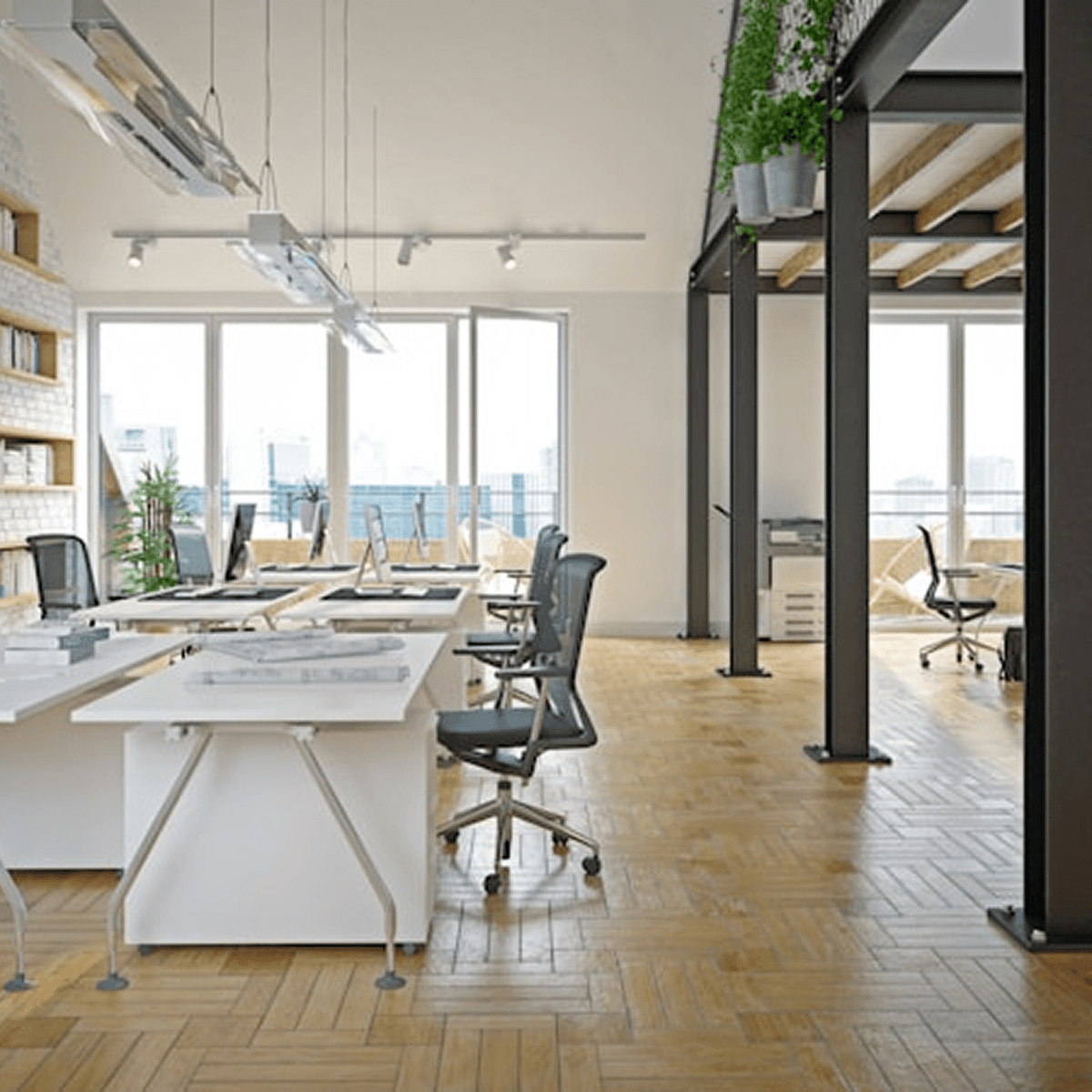 Our office overview