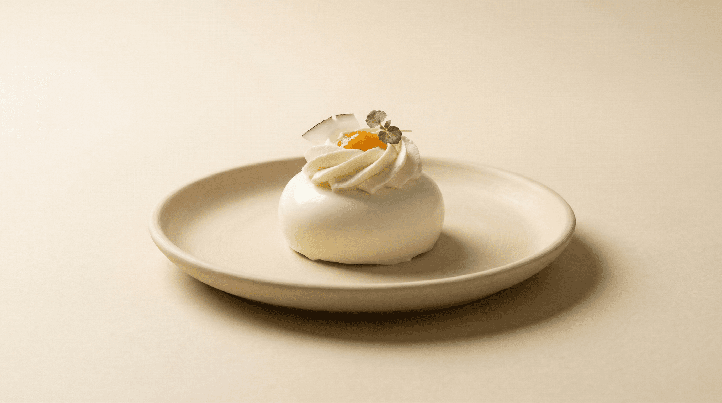 Exklusive Patisserie - Kokosmousse