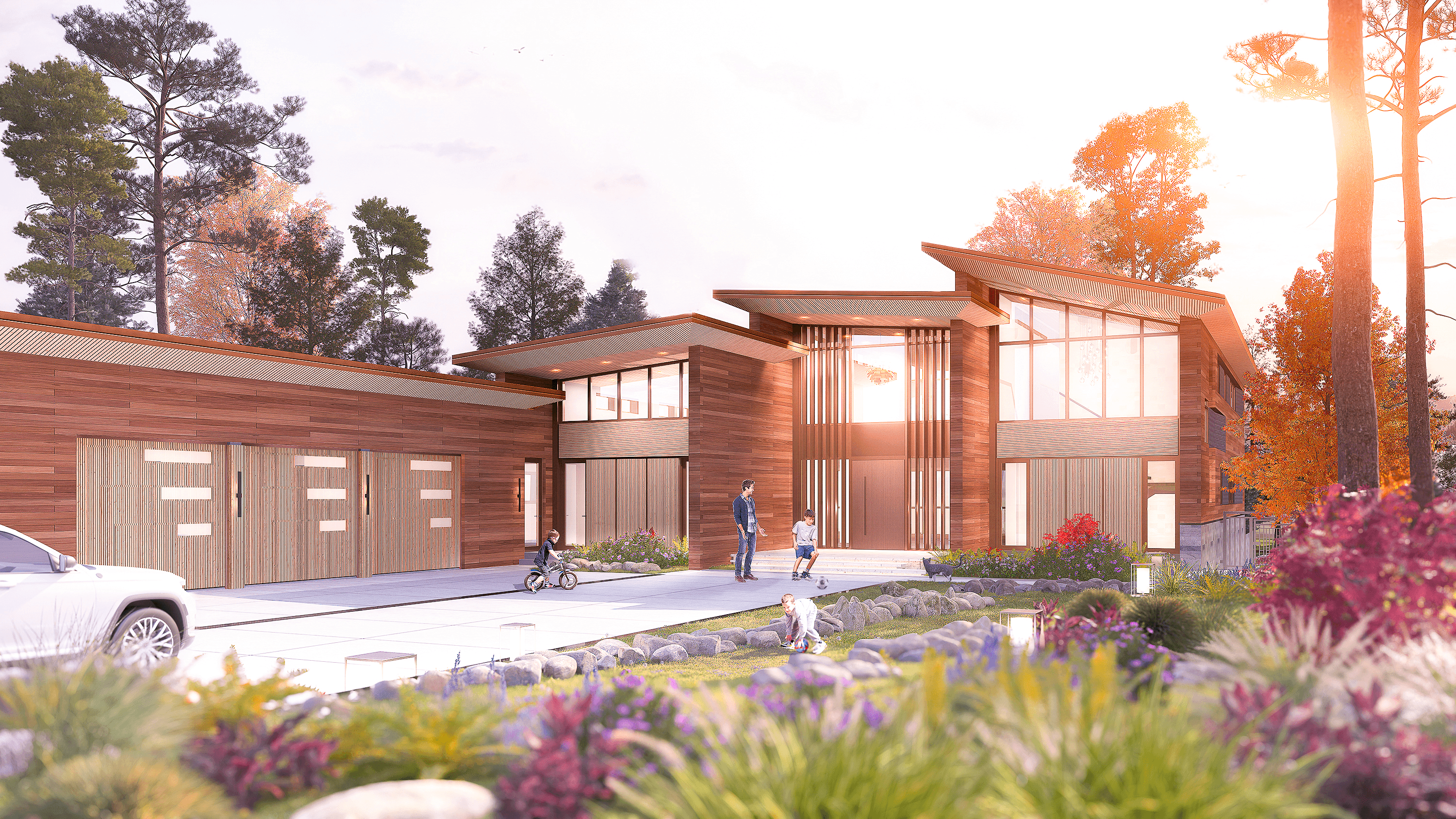 Portrait of portfolio creator