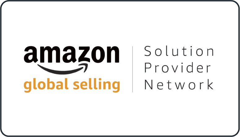 amazon global selling solution provider network badge