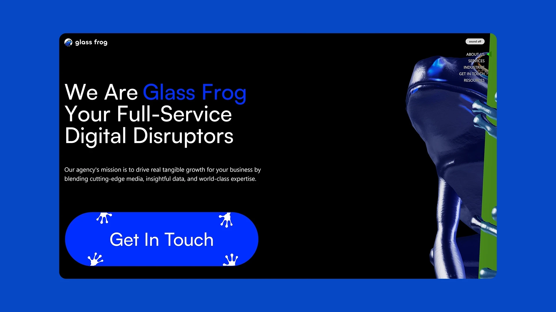 Clean and modern web interface designed for Glassfrog