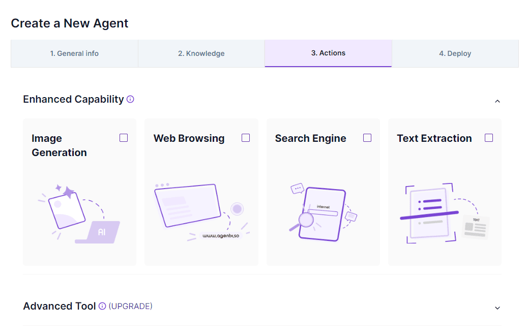 AgentX Create