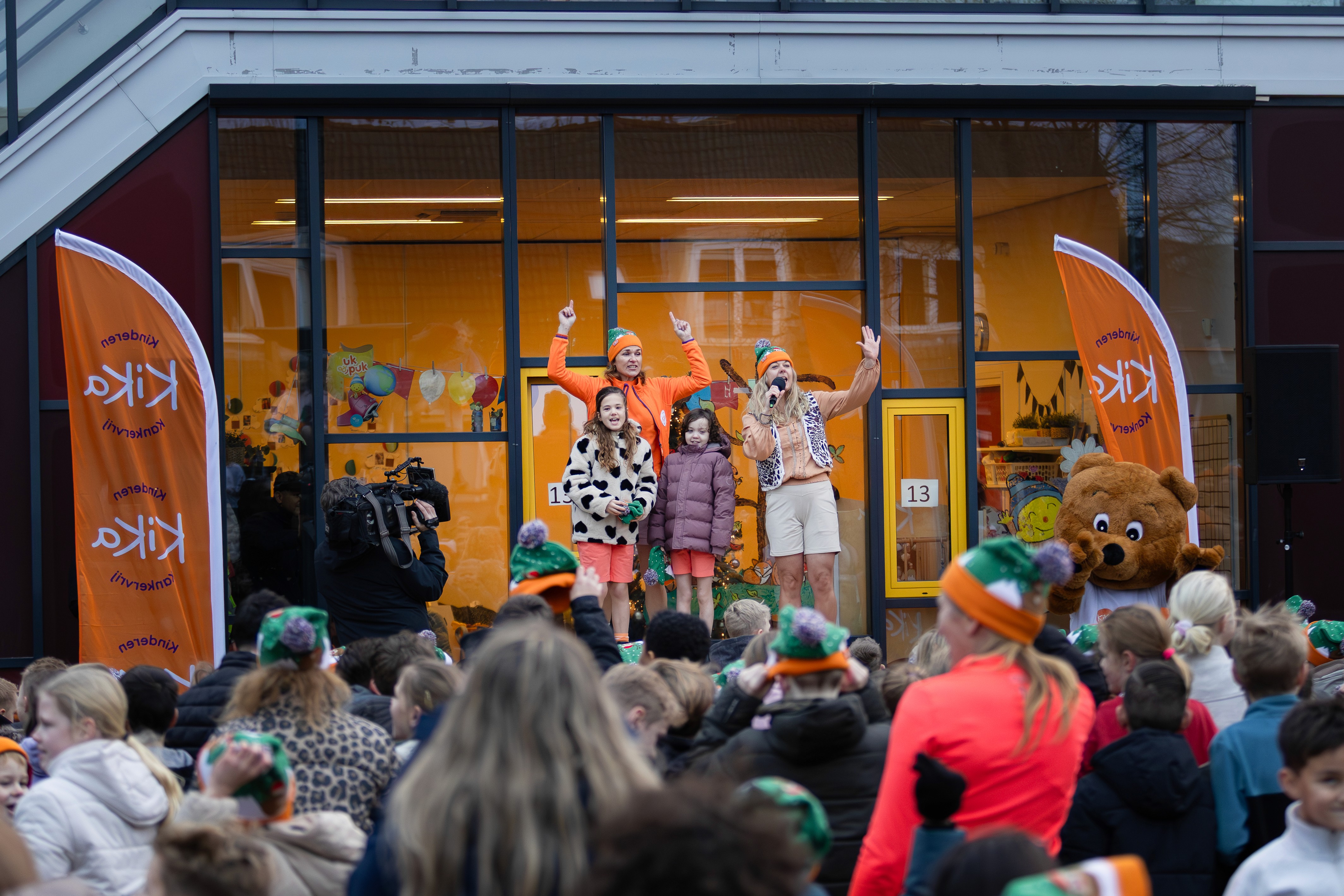 Schaatsen op de Weissensee